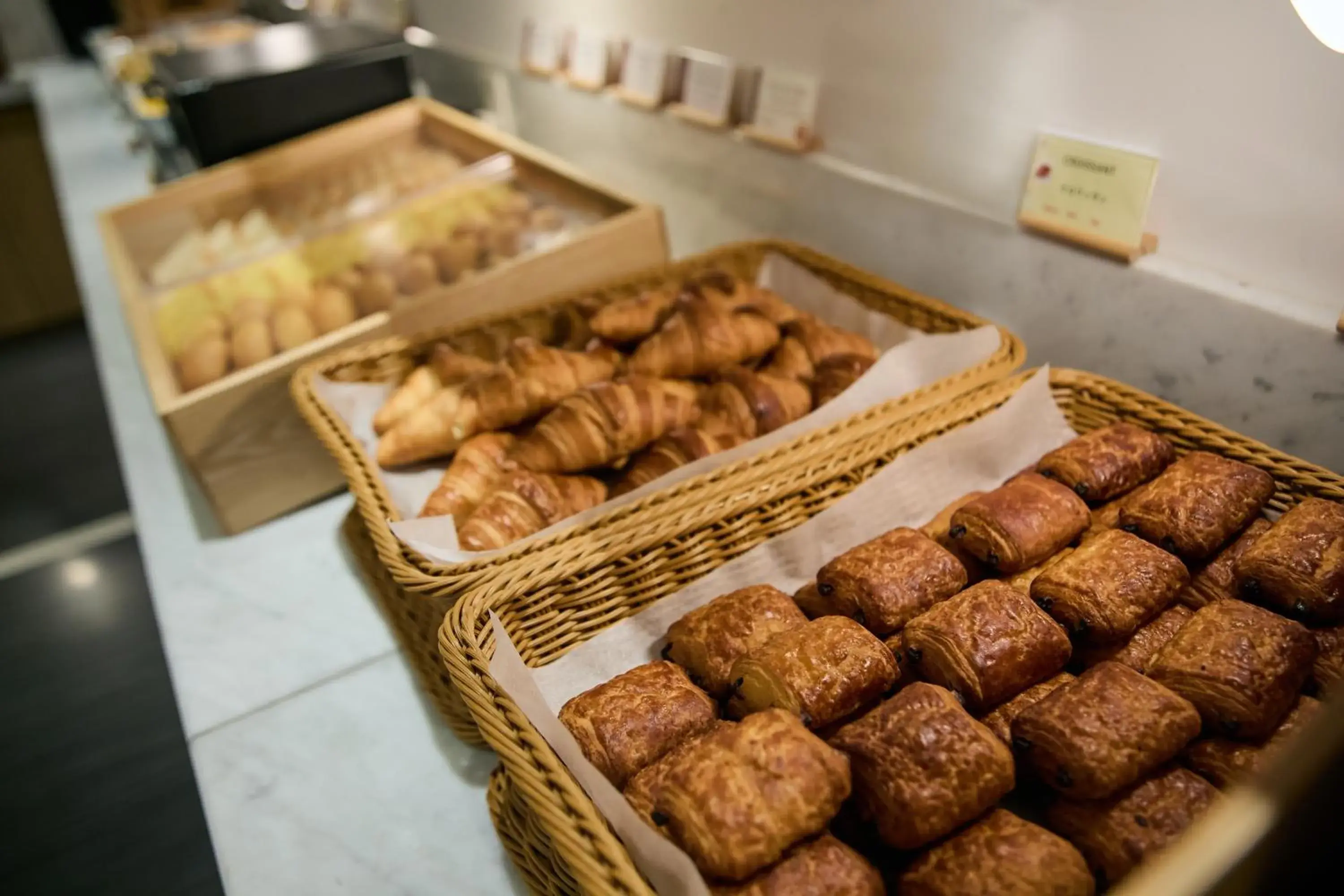 Buffet breakfast in Citadines Shinjuku Tokyo Buffet breakfast in Citadines Shinjuku Tokyo