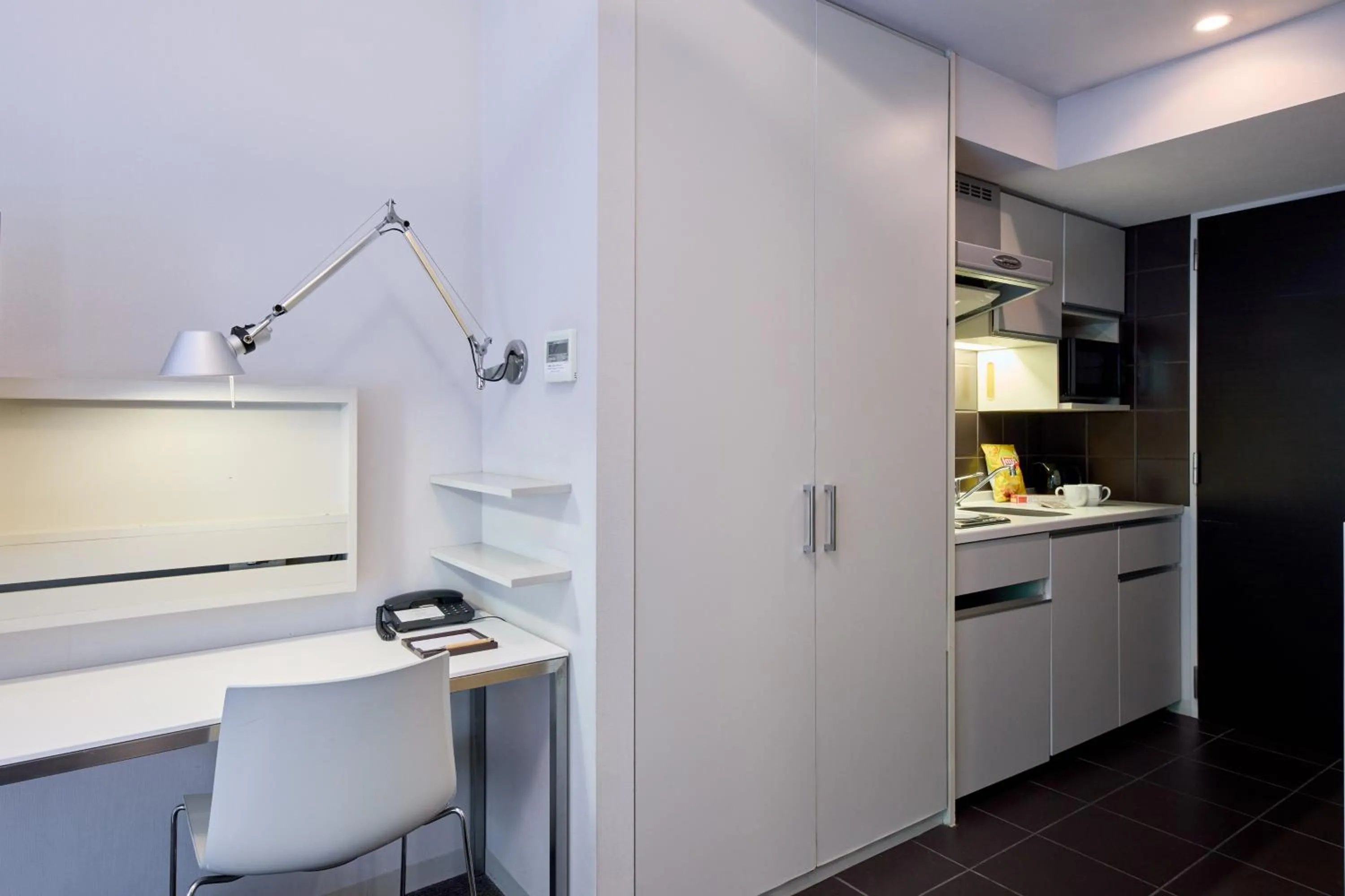 Kitchen or kitchenette in Citadines Shinjuku Tokyo