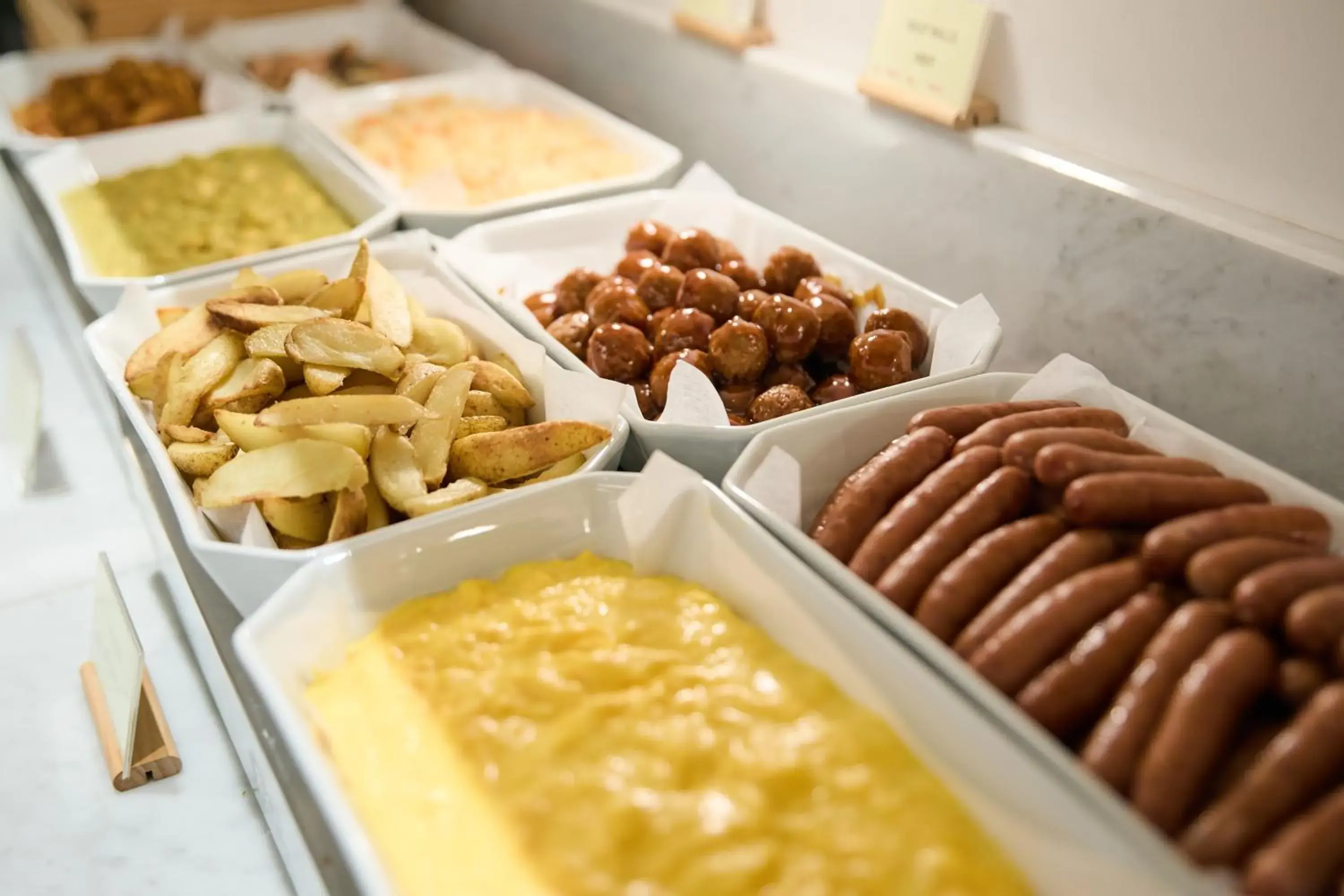 Buffet breakfast in Citadines Shinjuku Tokyo Buffet breakfast in Citadines Shinjuku Tokyo