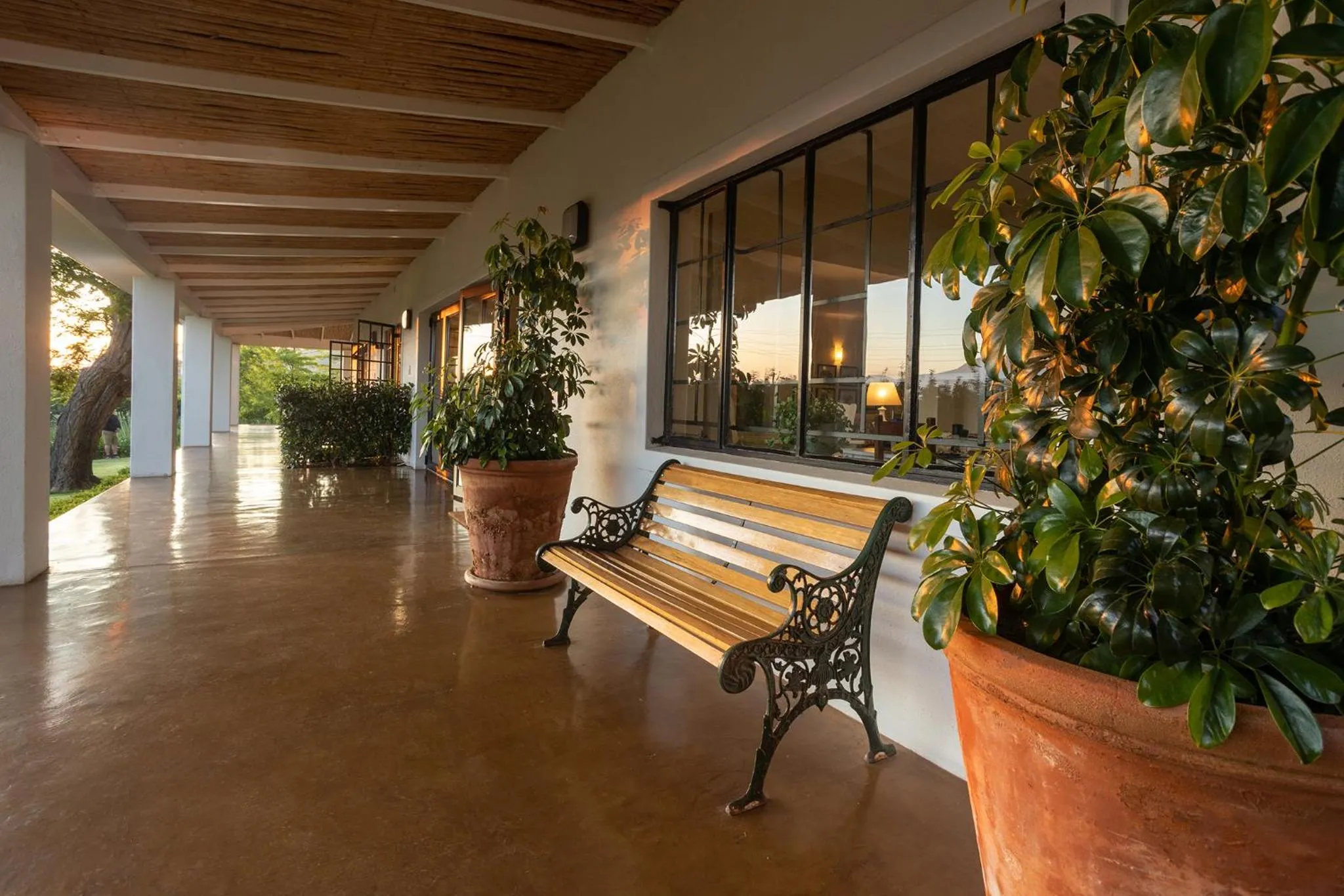 Balcony/Terrace in Elgin Country Lodge