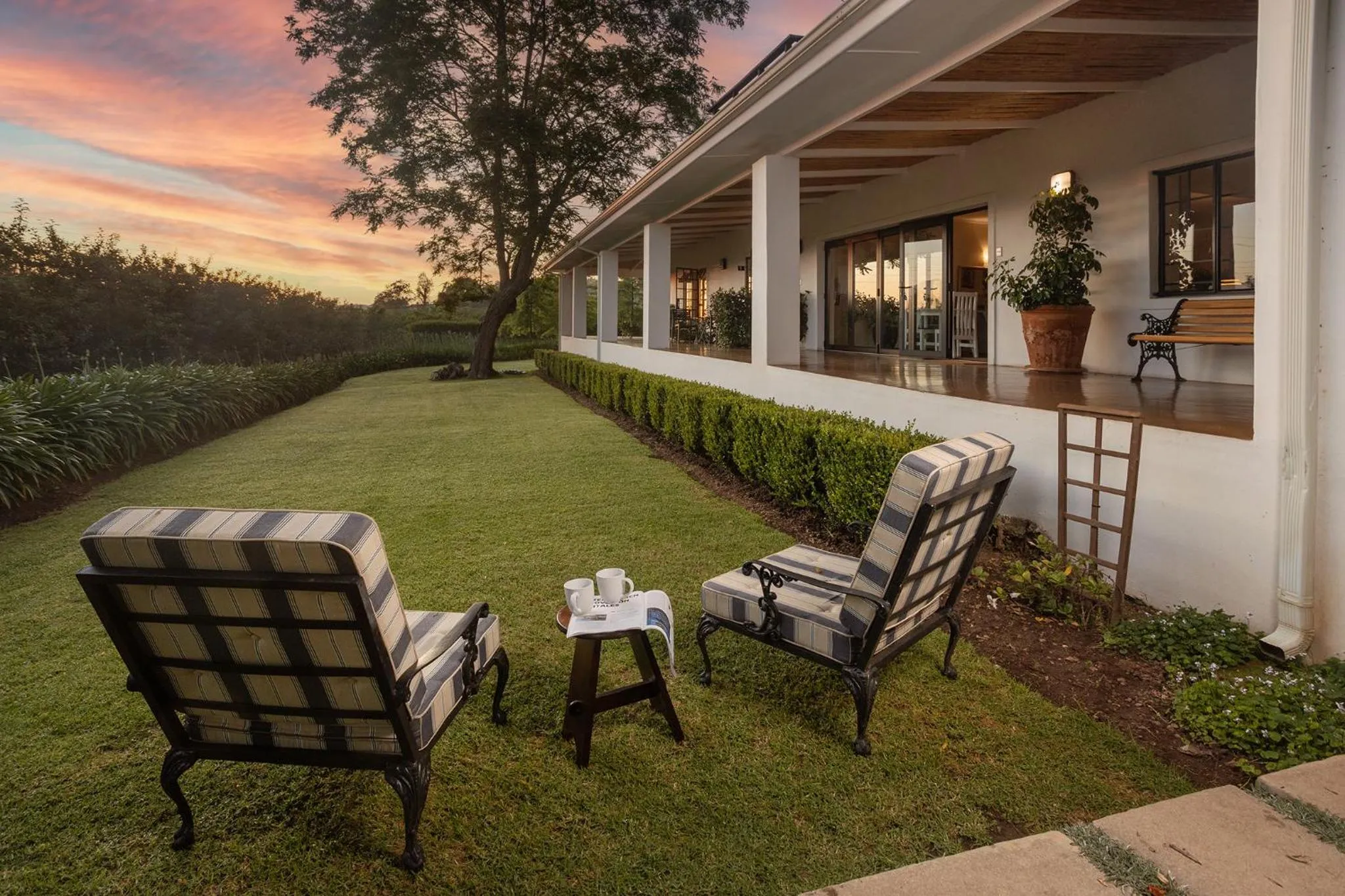 Property building in Elgin Country Lodge