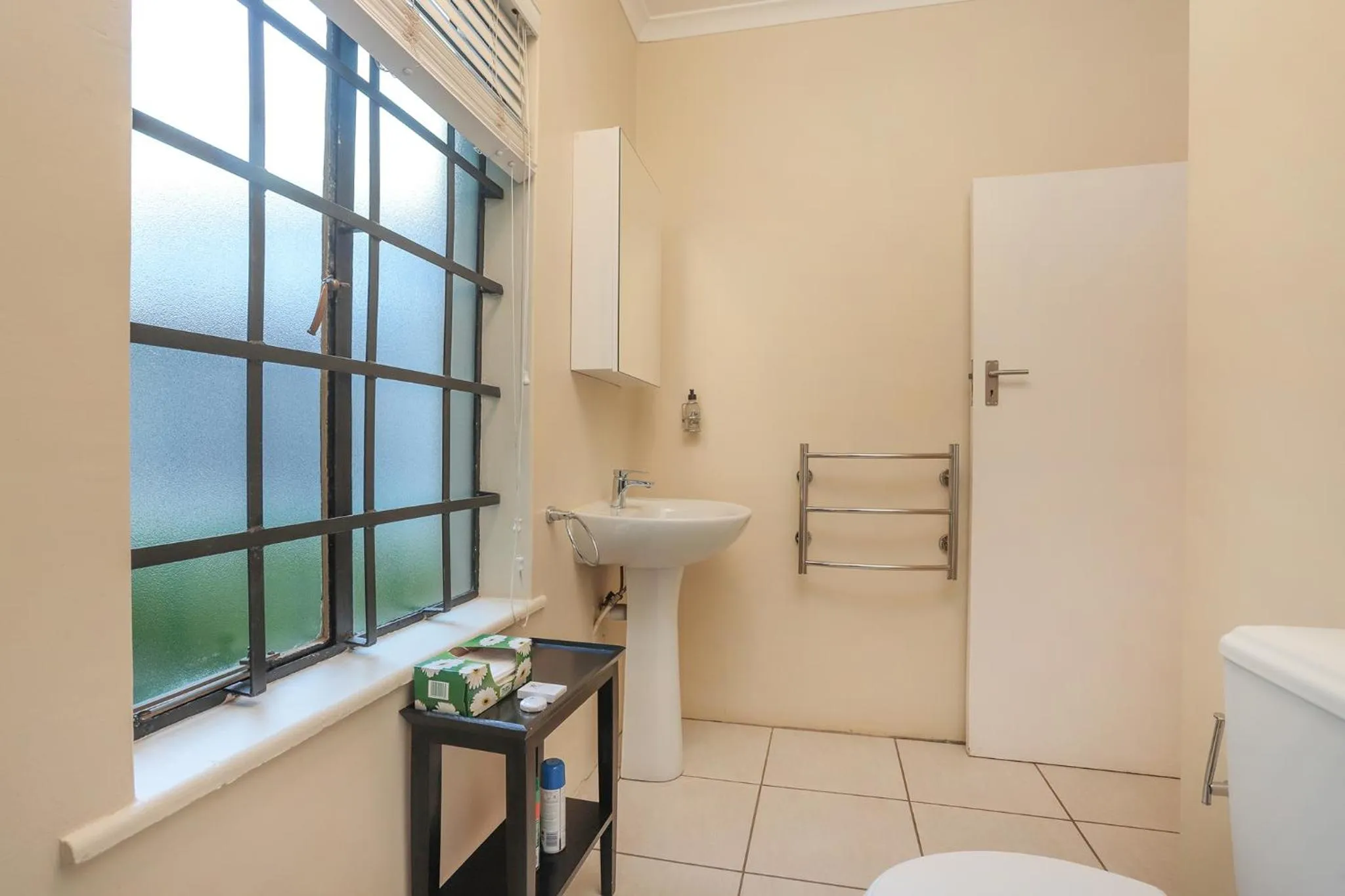 Shower in Elgin Country Lodge