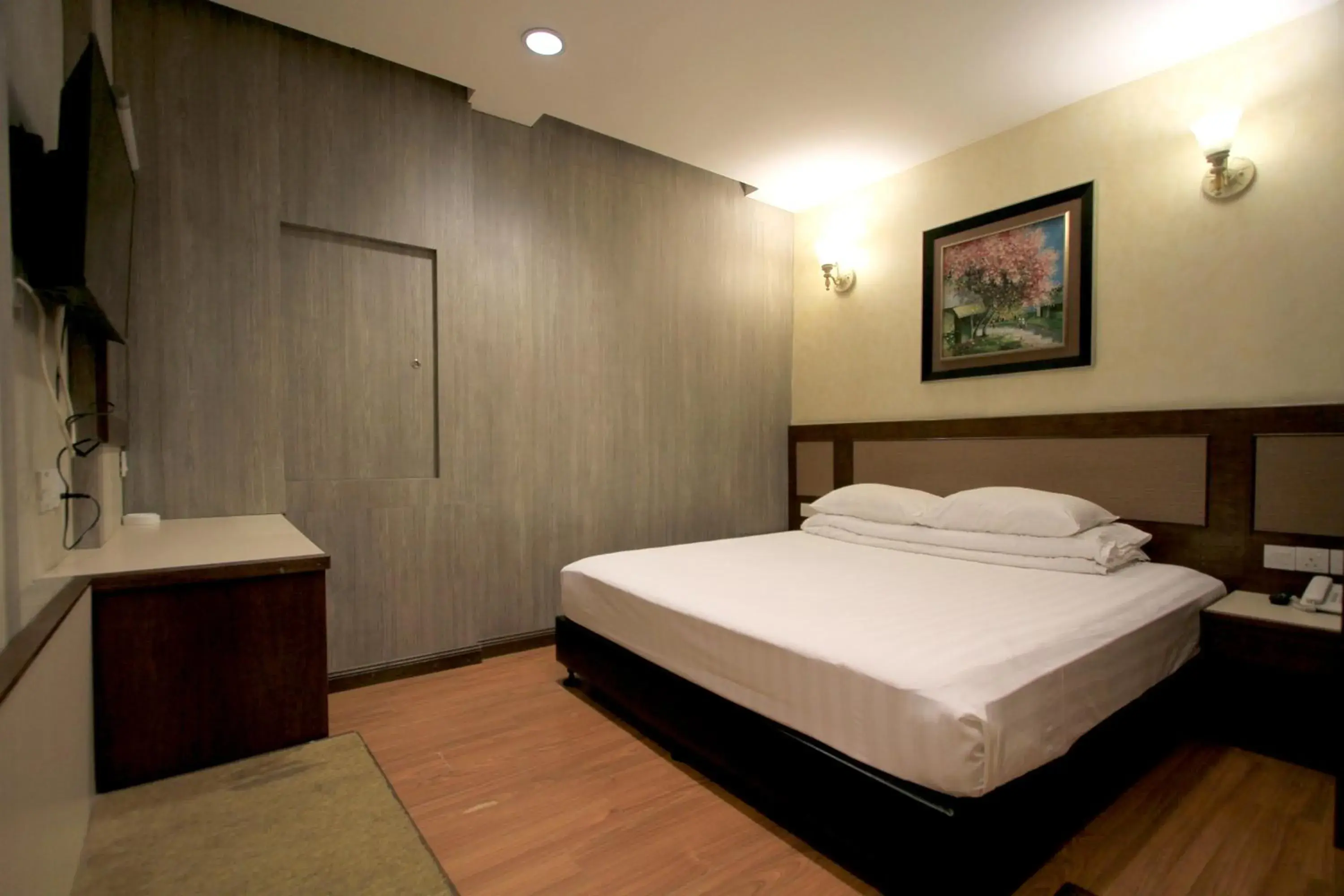 Superior Double Room in Ming Paragon Hotel Superior Double Room in Ming Paragon Hotel