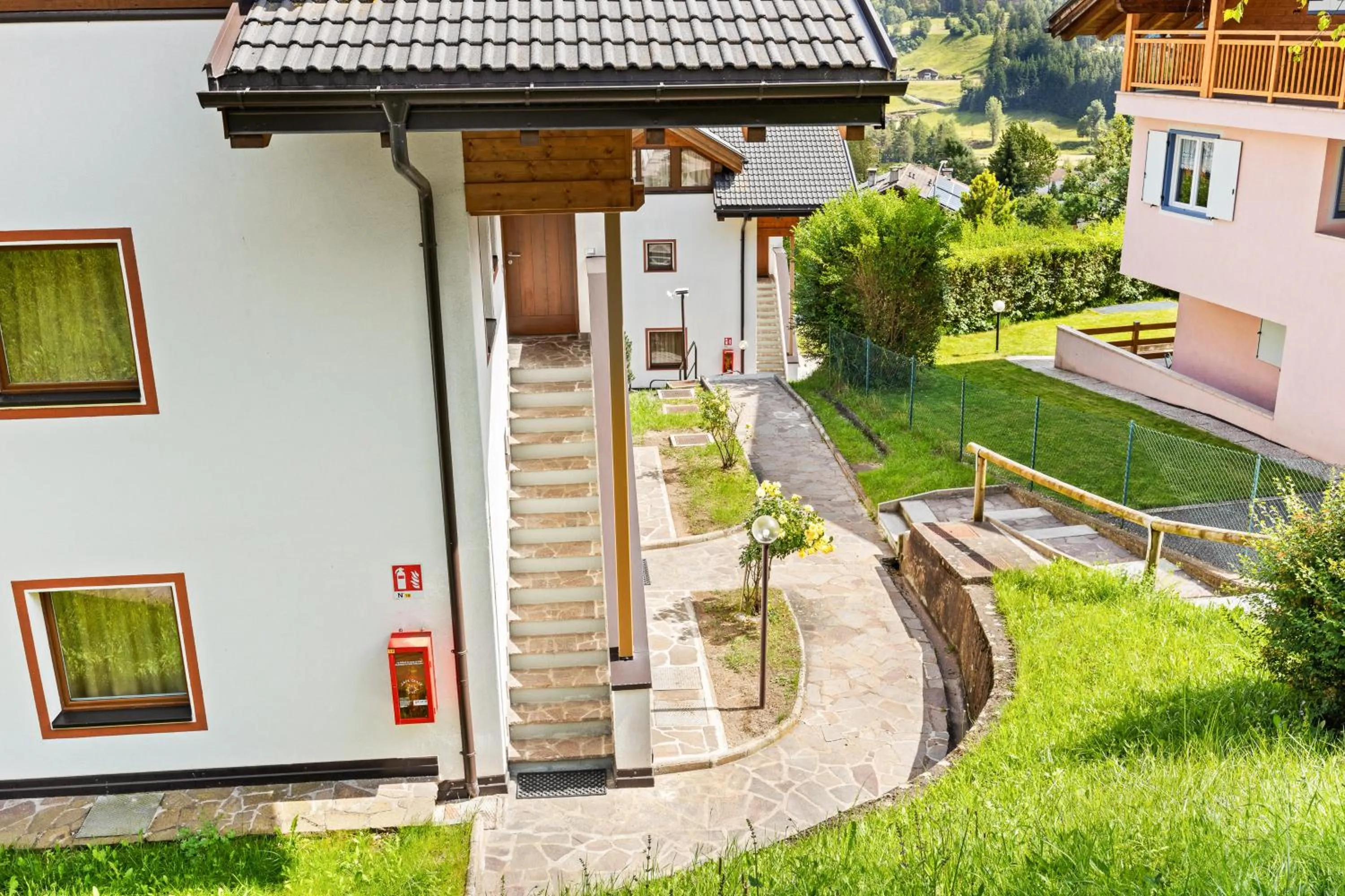 Property building in Residence Des Alpes