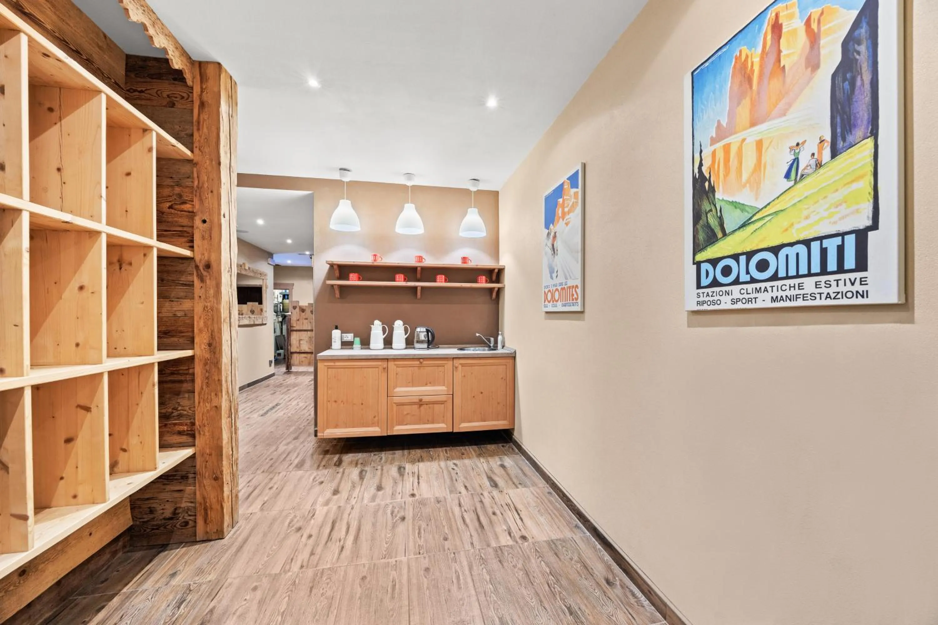 Spa and wellness centre/facilities in Residence Des Alpes