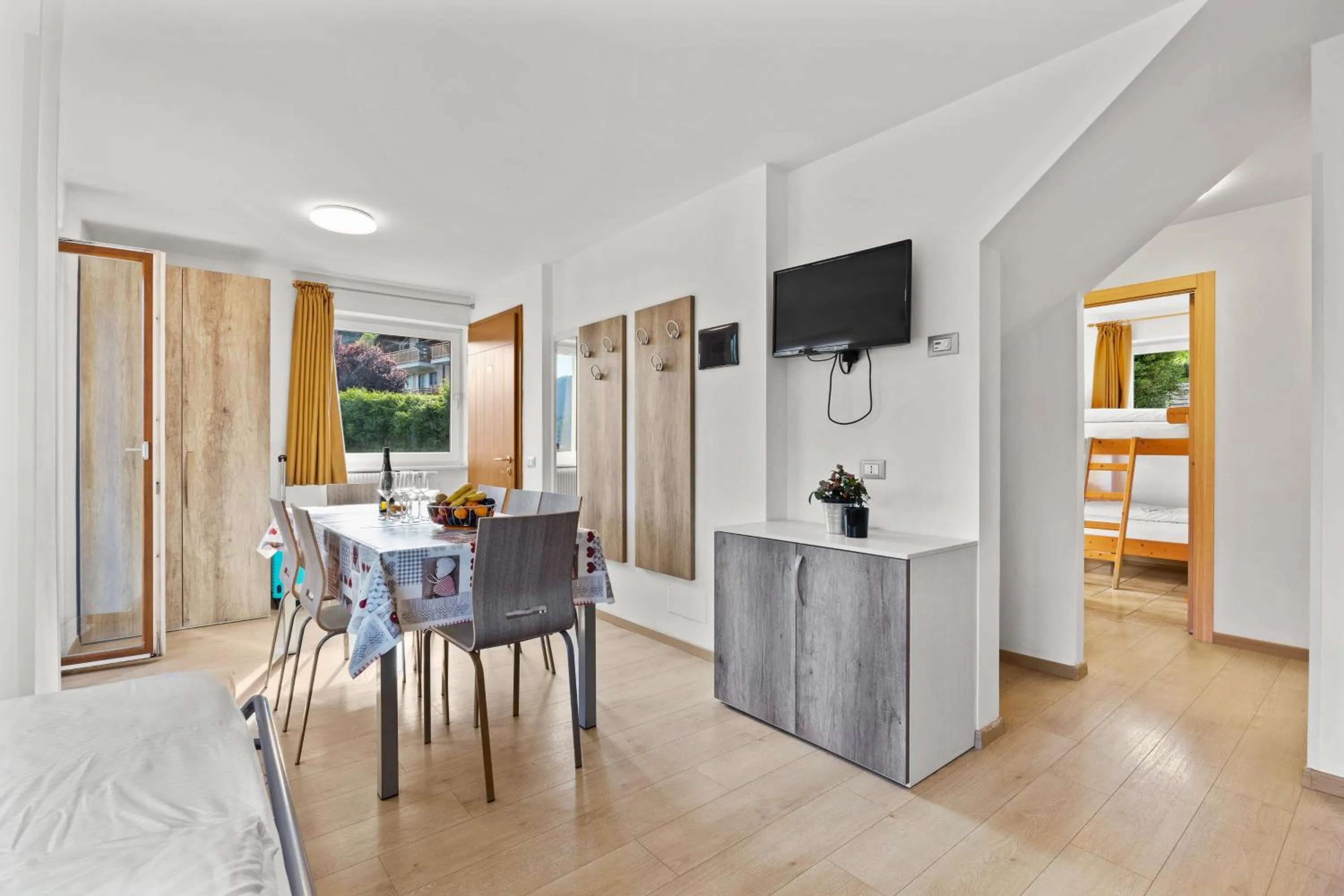 Bed in Residence Des Alpes