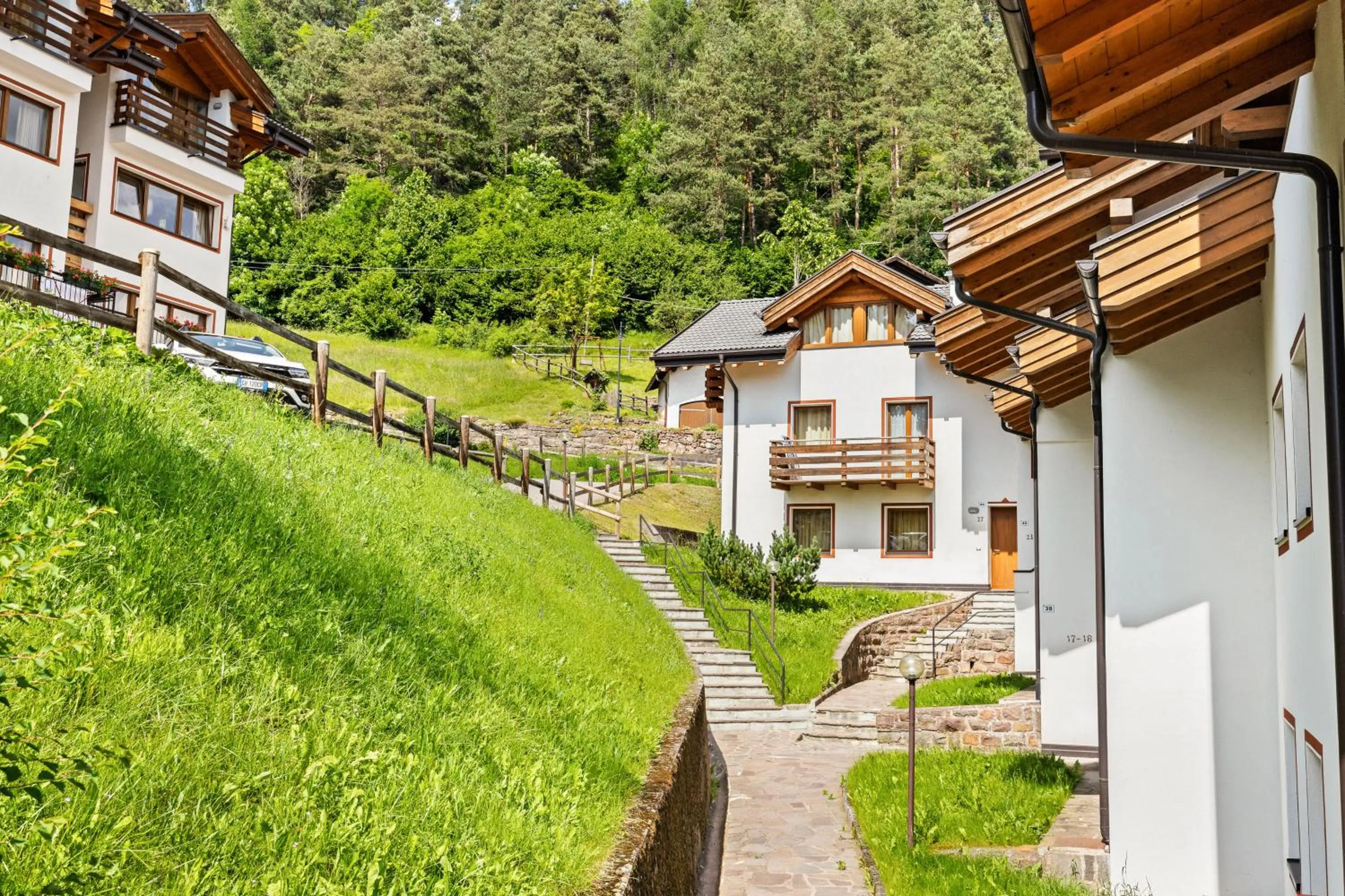 Property building in Residence Des Alpes