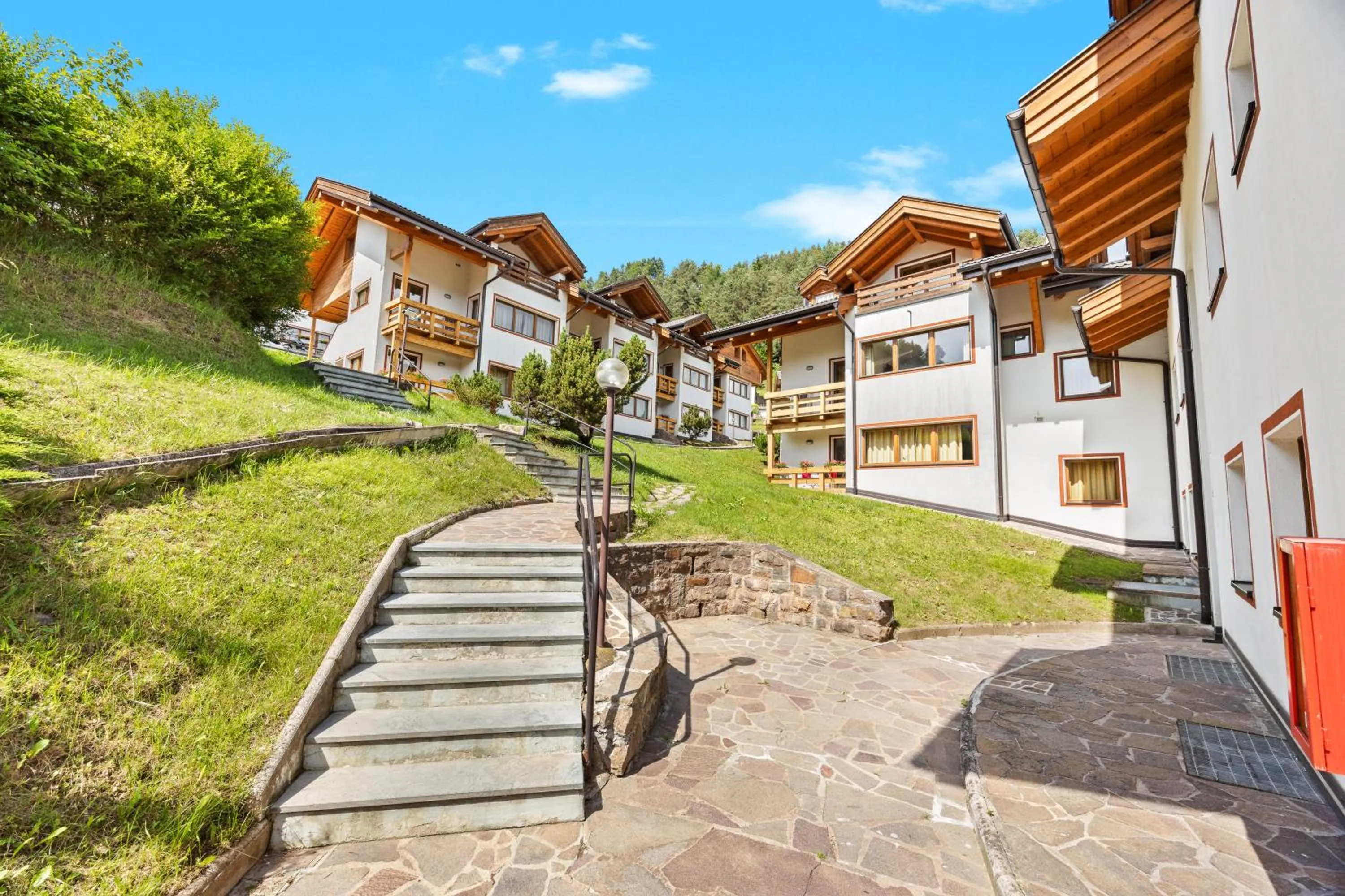 Property building in Residence Des Alpes