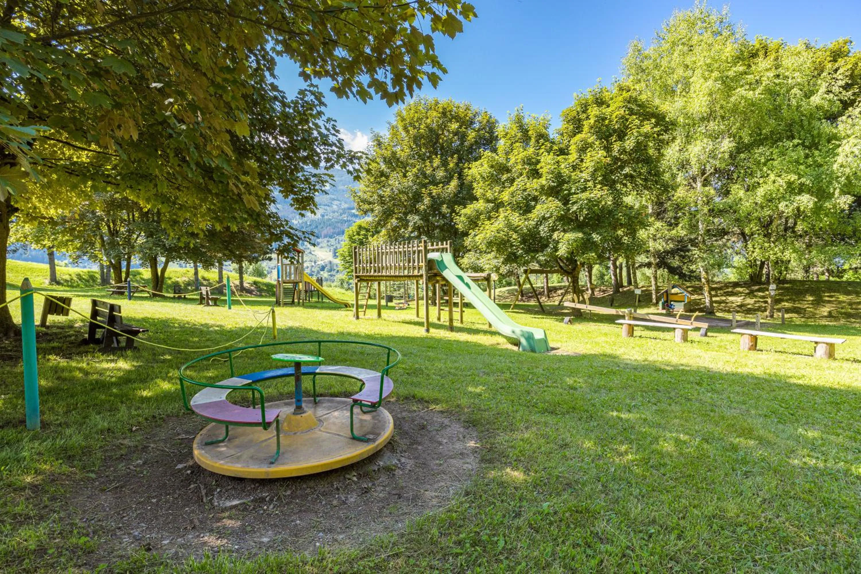 Children play ground in Residence Des Alpes