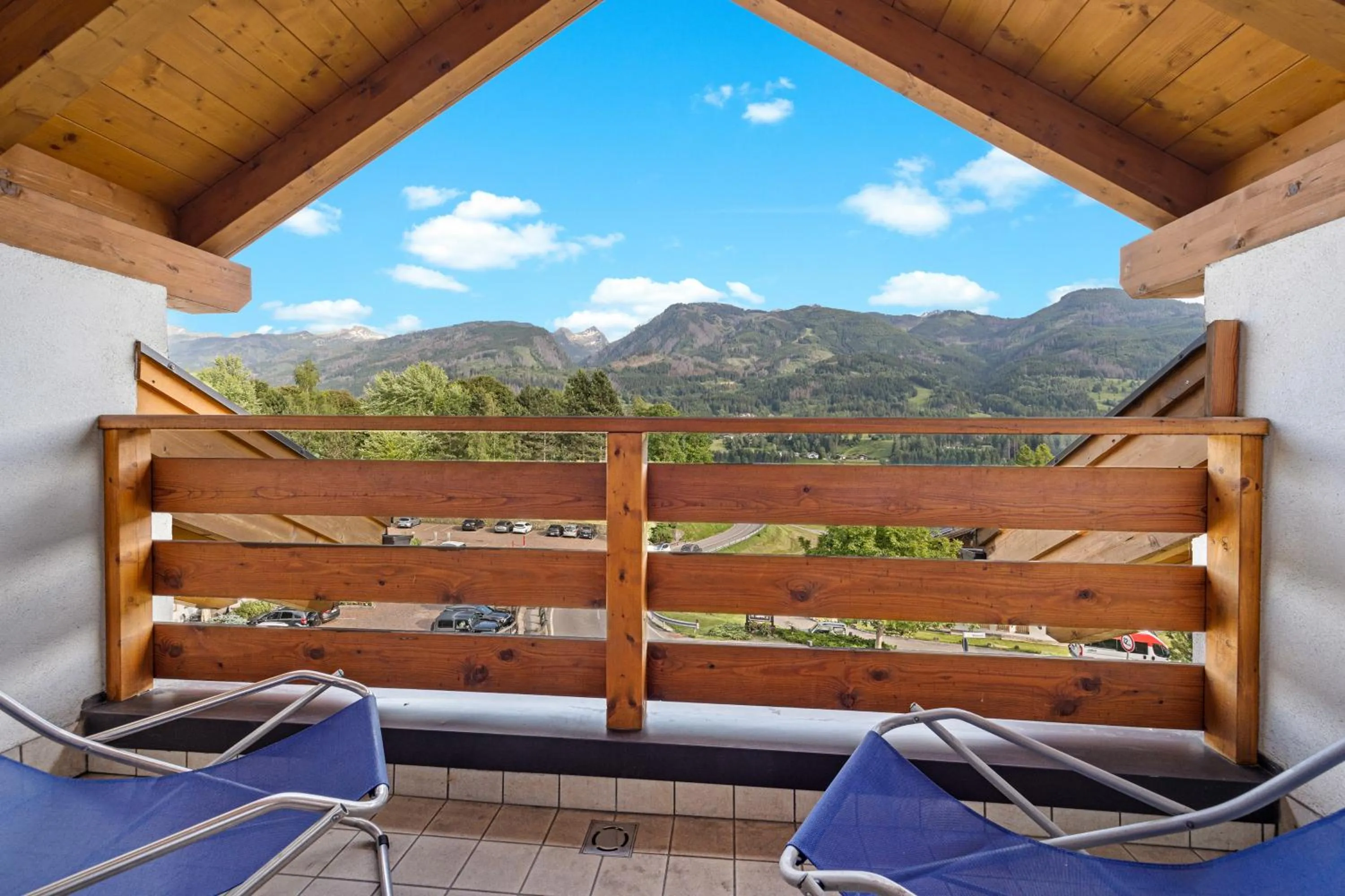 Natural landscape in Residence Des Alpes