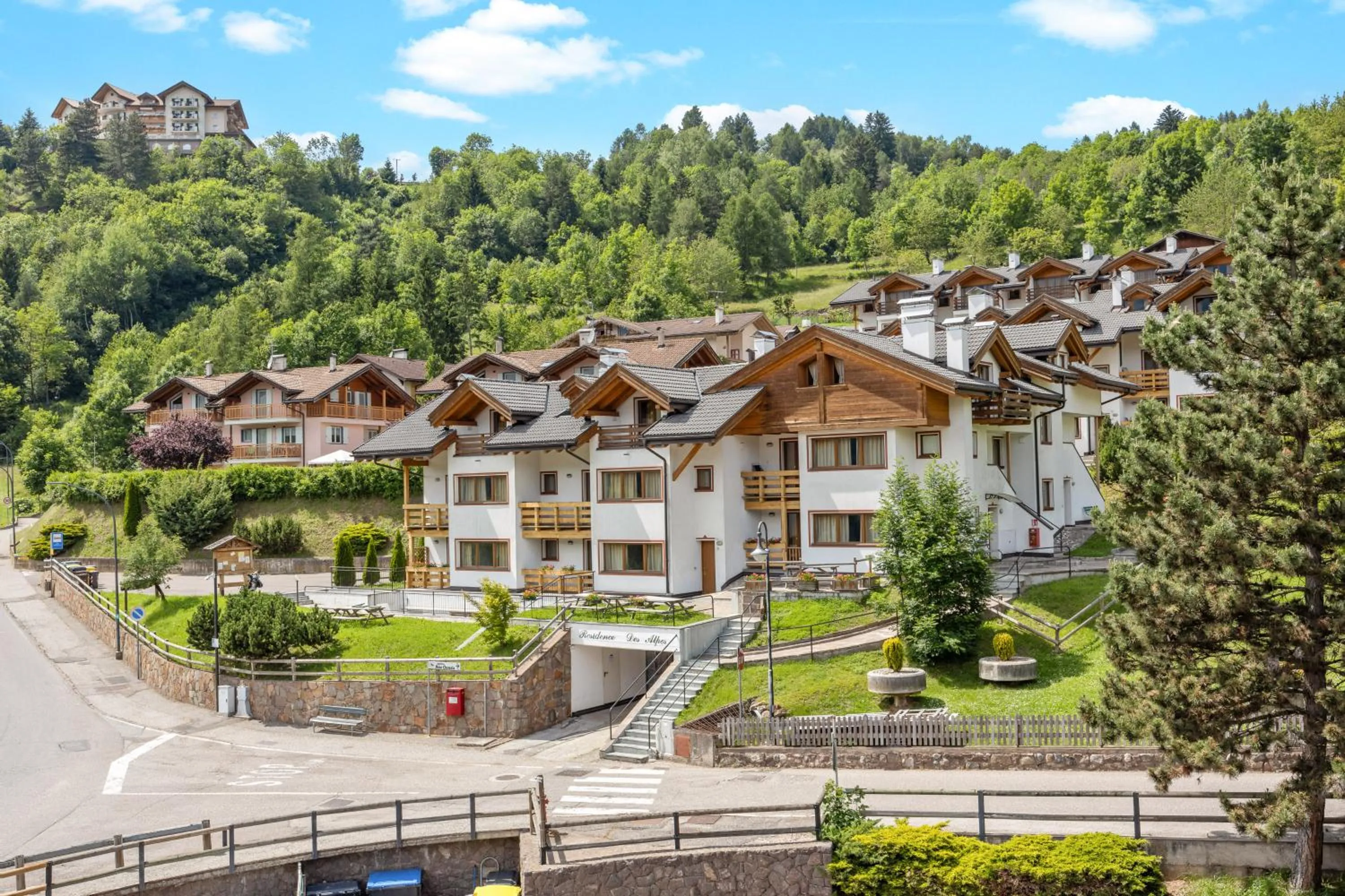 Property building in Residence Des Alpes