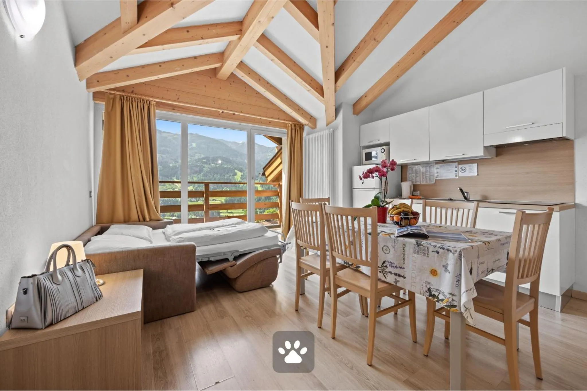 Bed in Residence Des Alpes