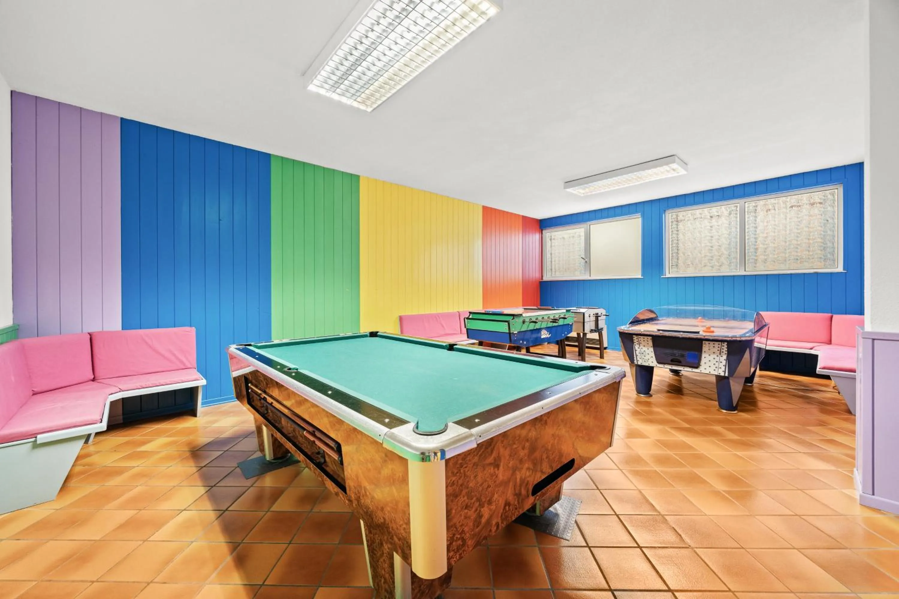 Billiard in Residence Des Alpes