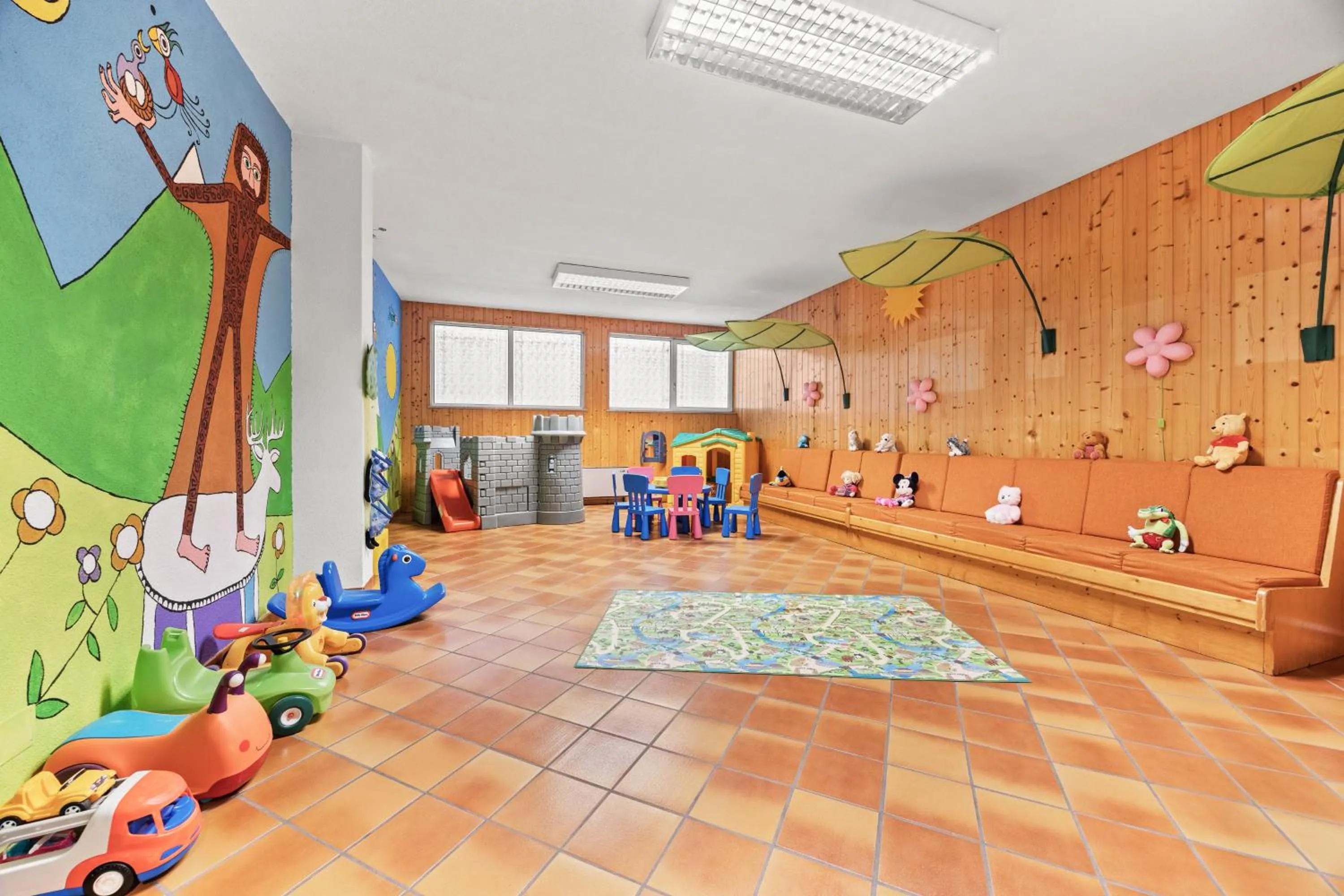 Children play ground in Residence Des Alpes