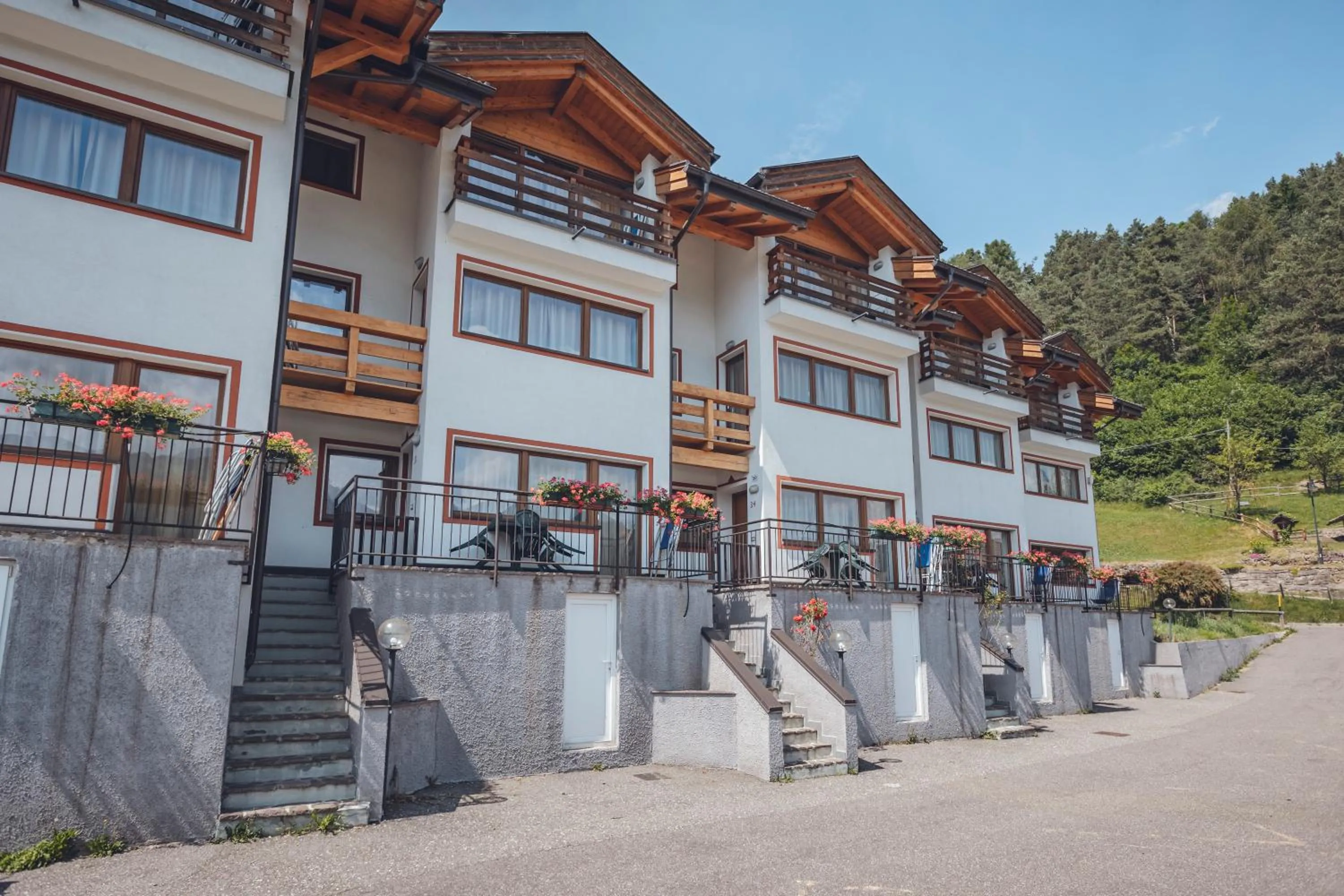 Property building in Residence Des Alpes