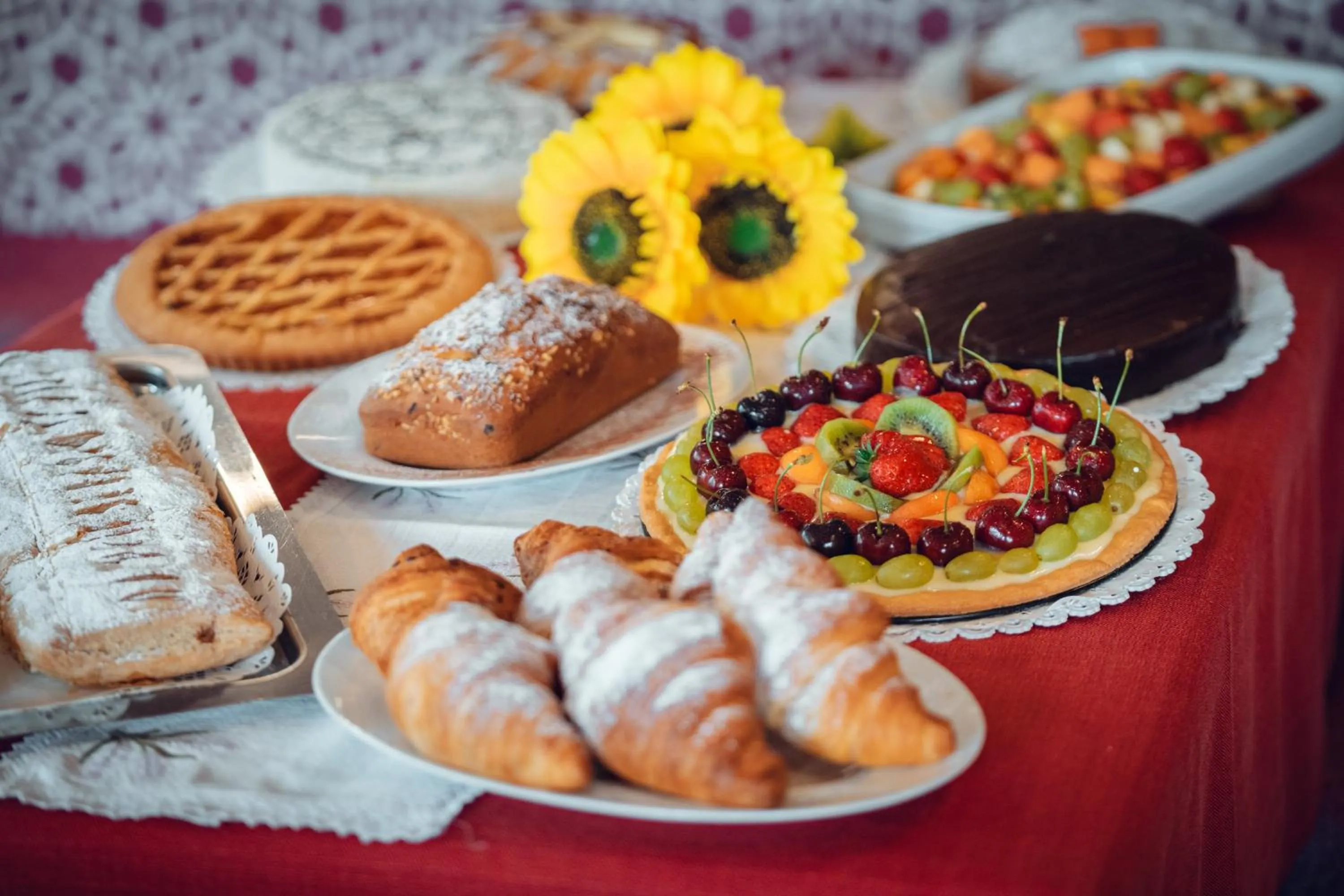 Breakfast in Residence Des Alpes