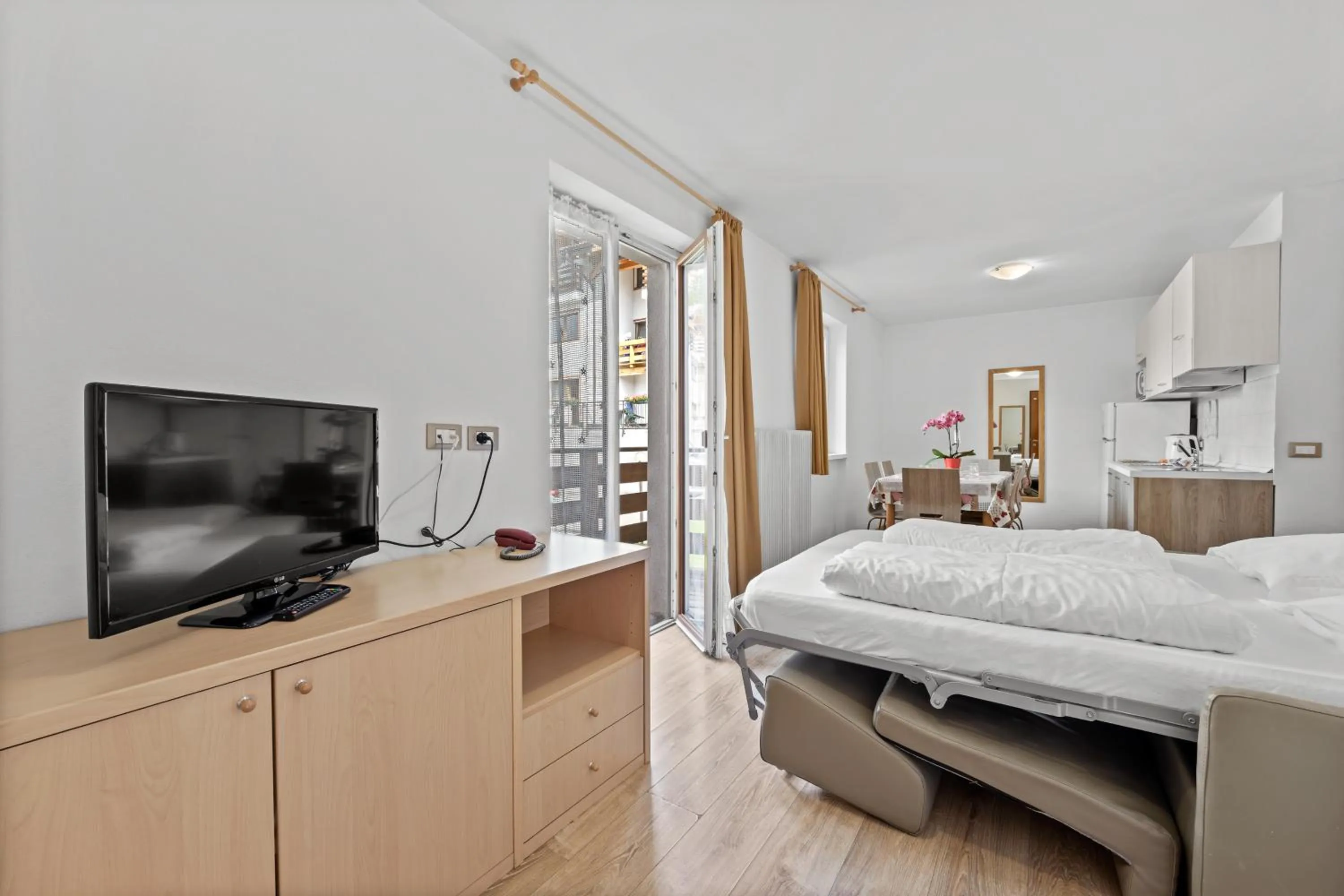 Bed in Residence Des Alpes