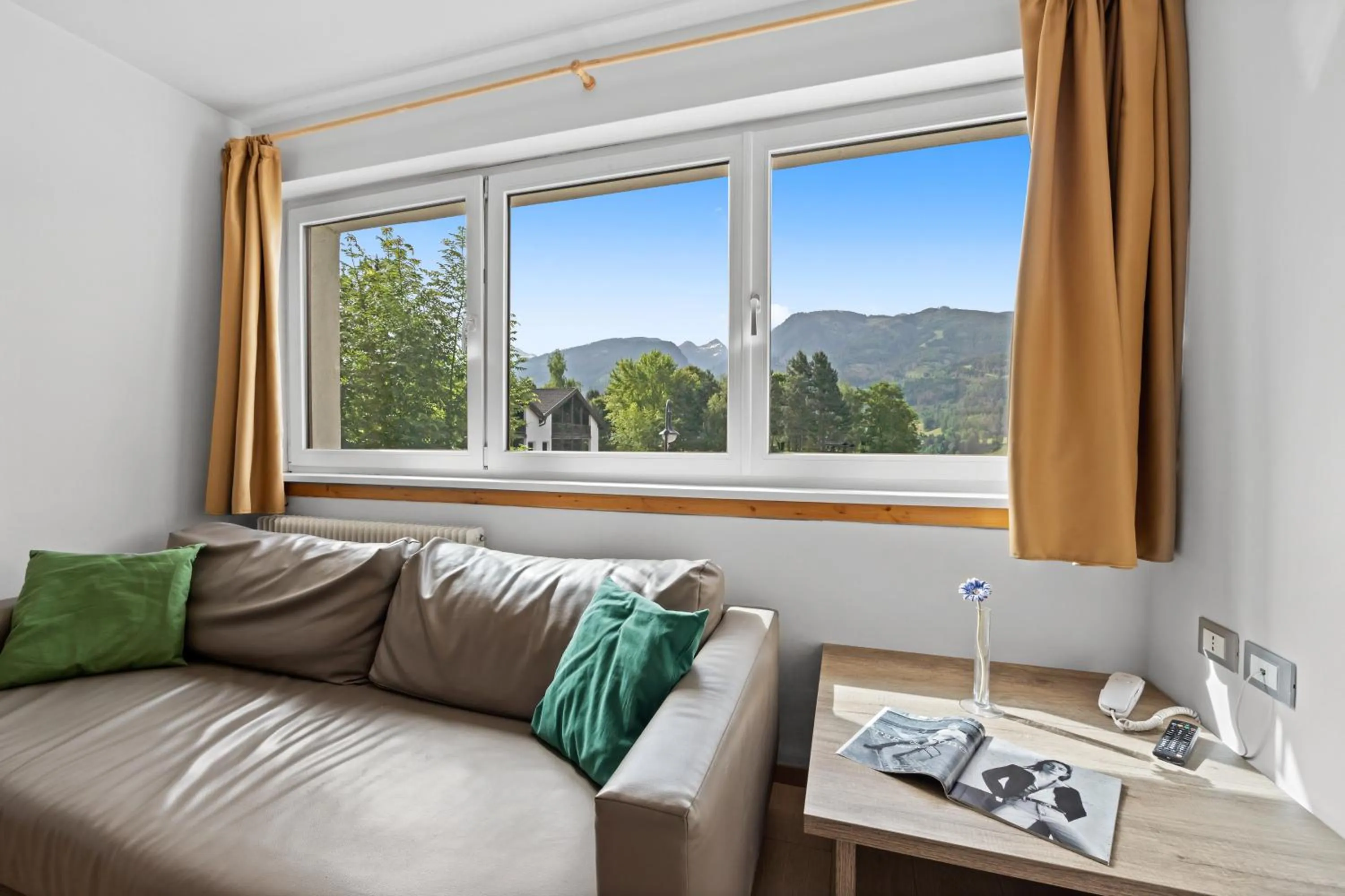 Natural landscape in Residence Des Alpes