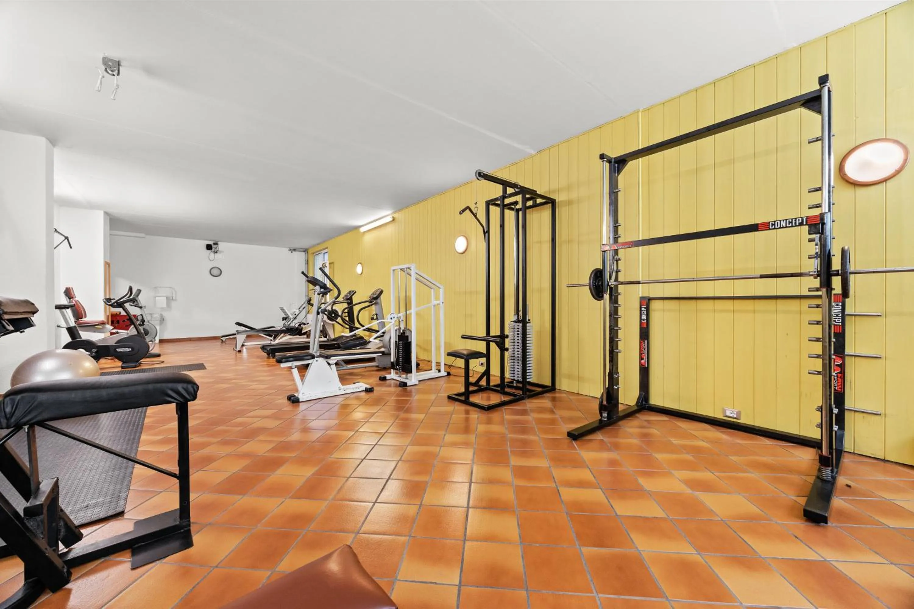 Fitness centre/facilities in Residence Des Alpes