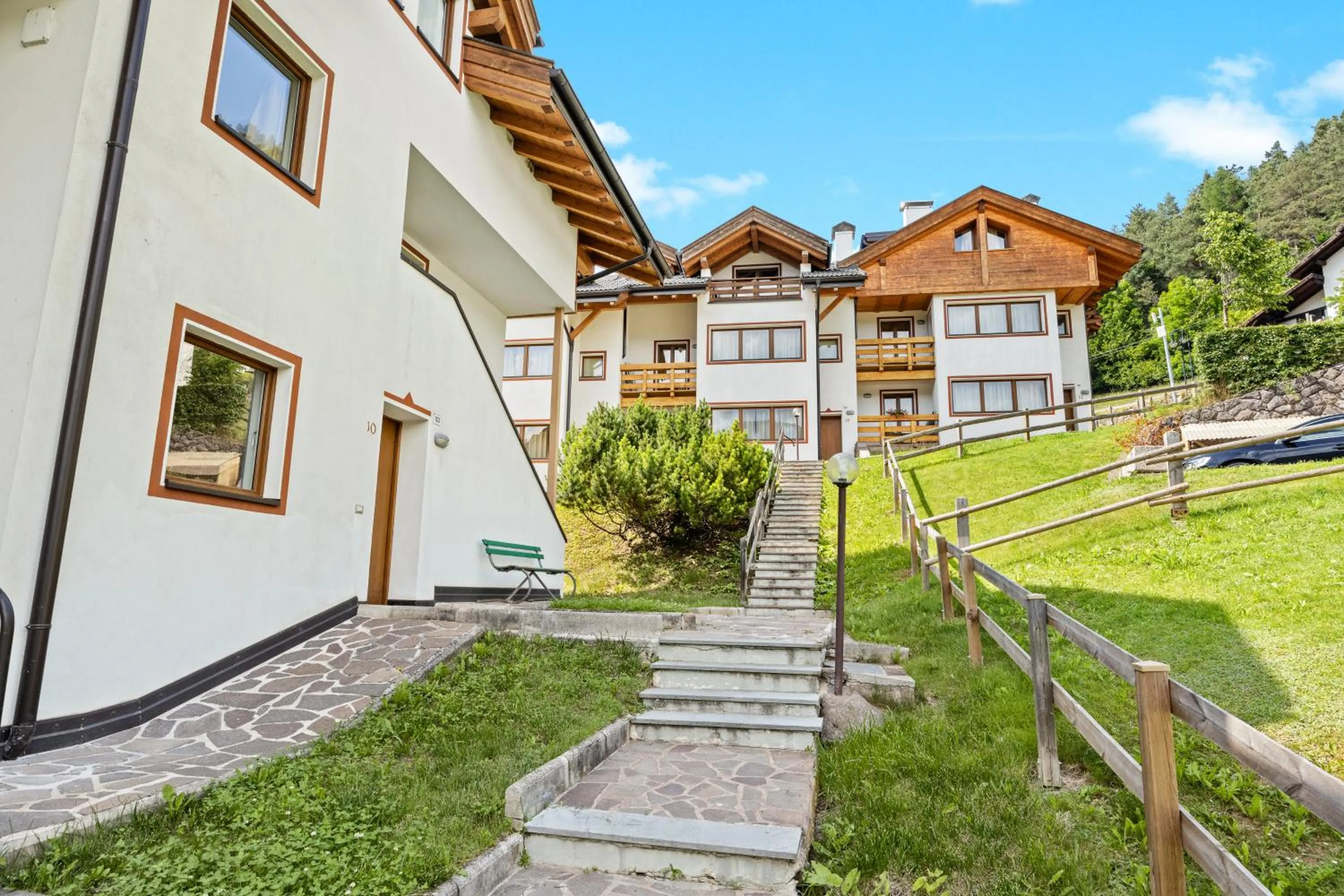 Property building in Residence Des Alpes