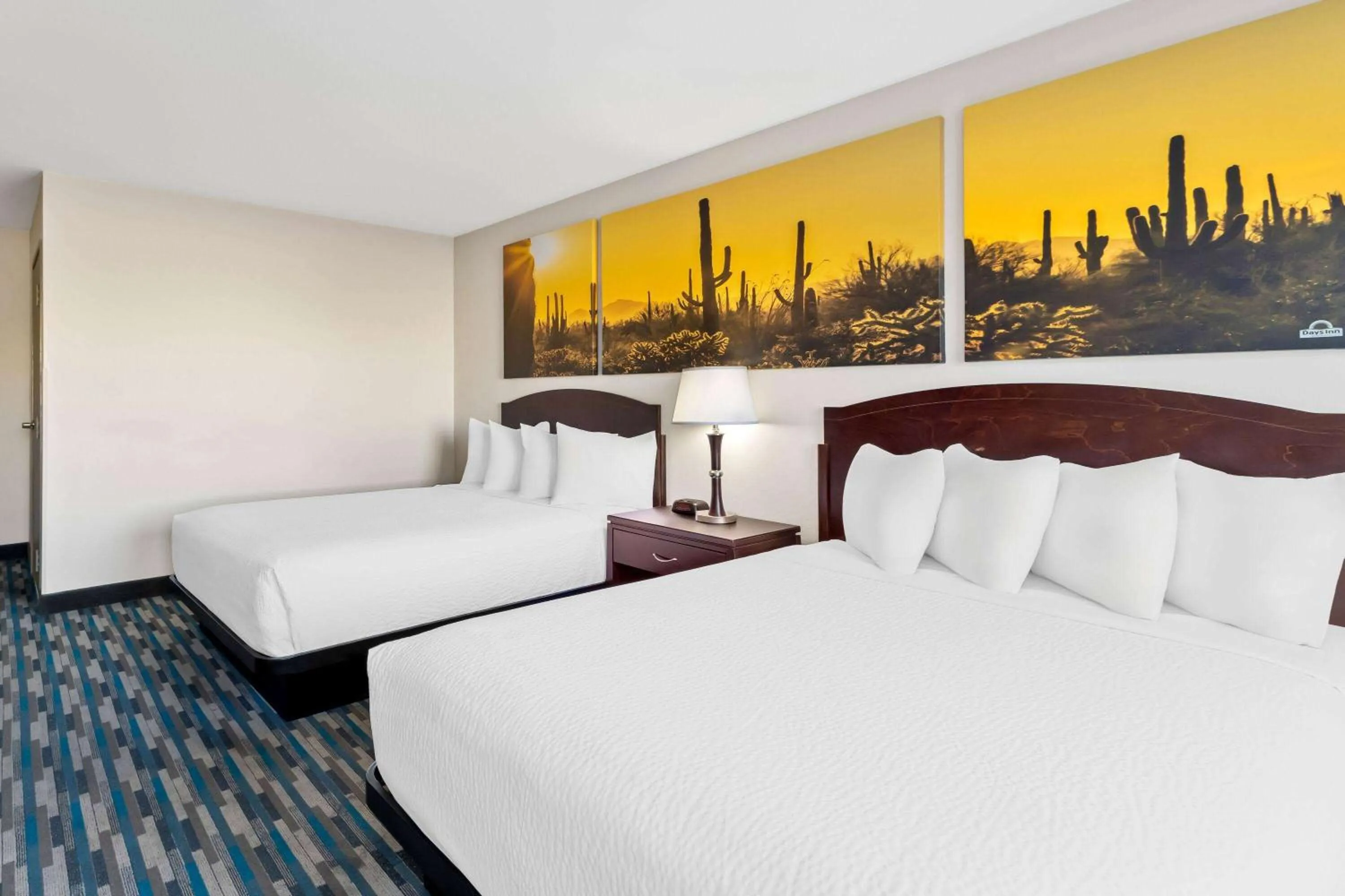 Bed in Days Inn & Suites by Wyndham Mesa Near Phoenix