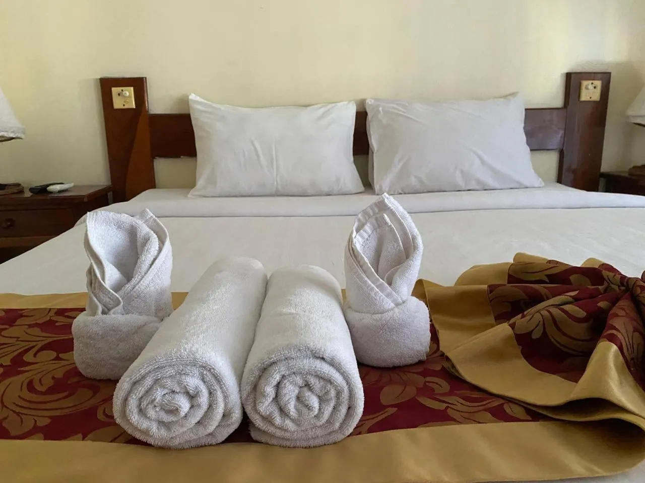 Bed in Don Bosco Hotel School