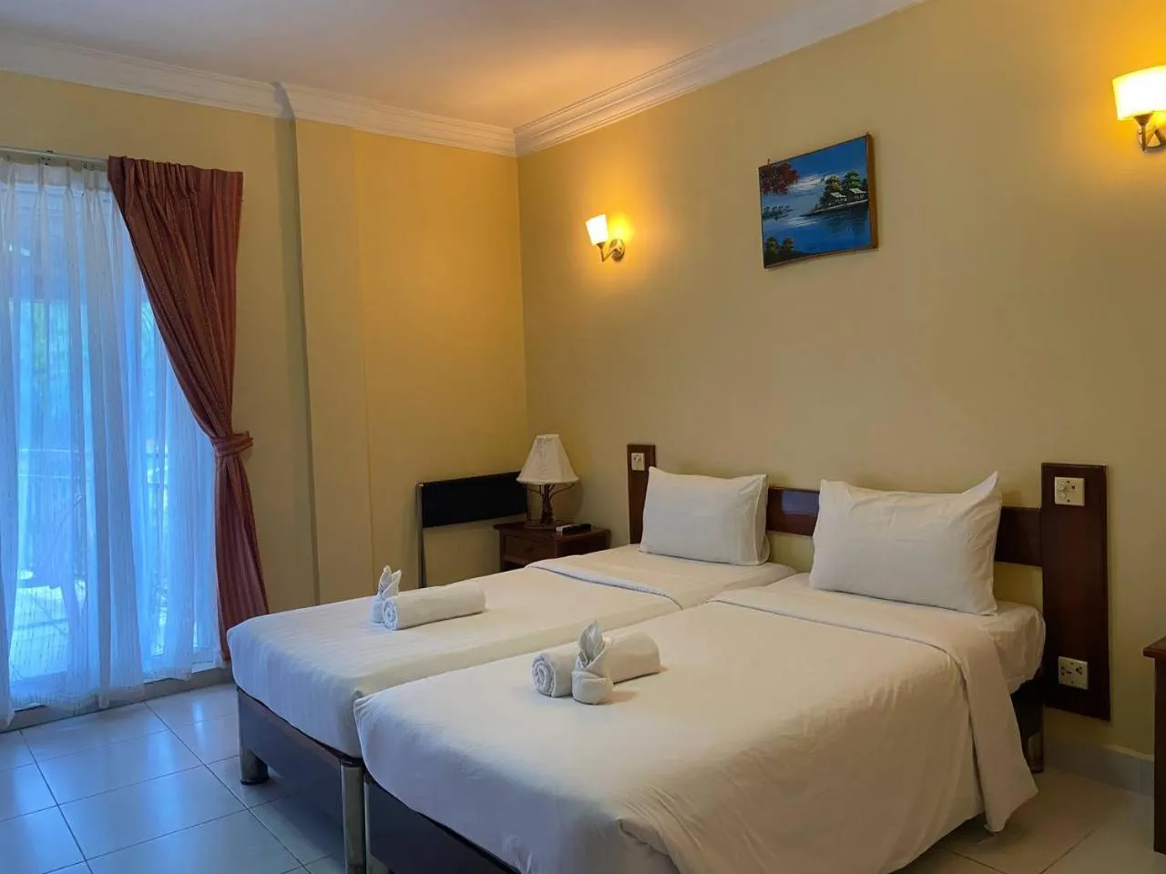 Bed in Don Bosco Hotel School