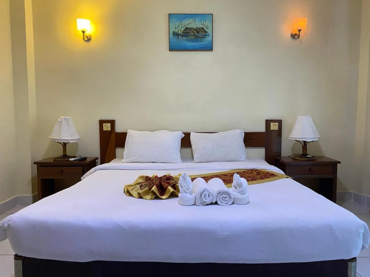 Bed in Don Bosco Hotel School