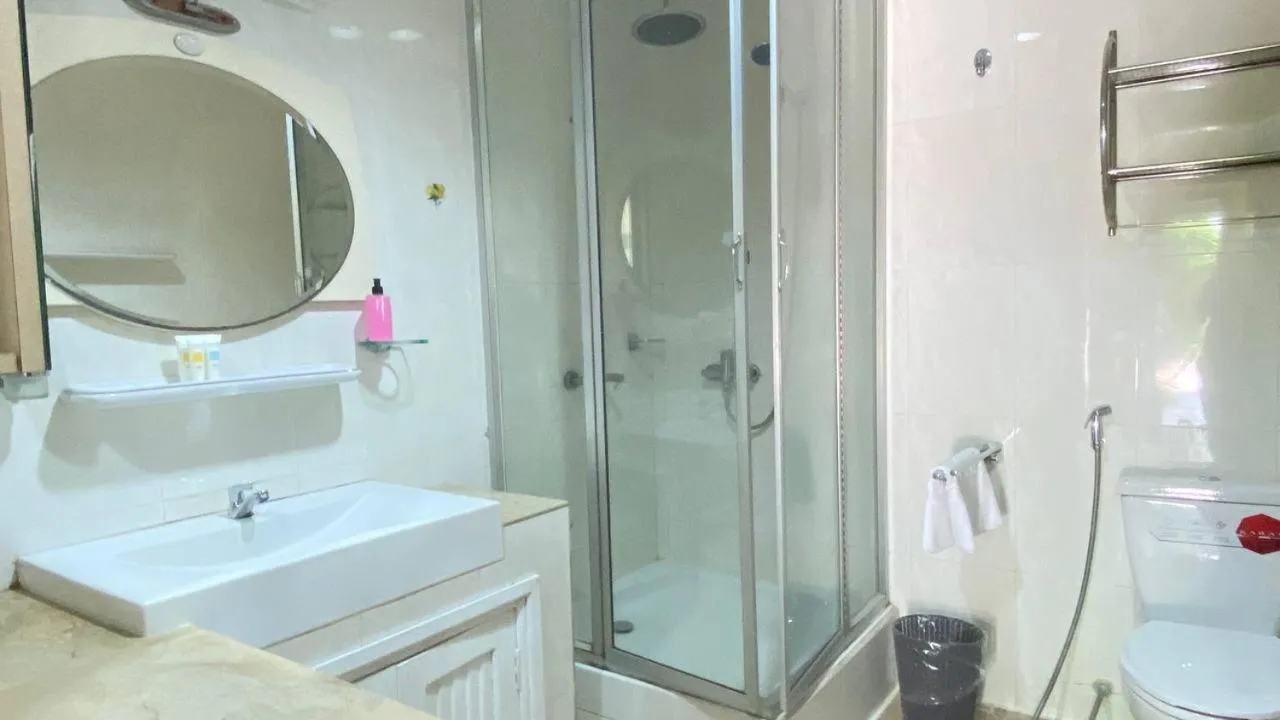 Bathroom in Don Bosco Hotel School