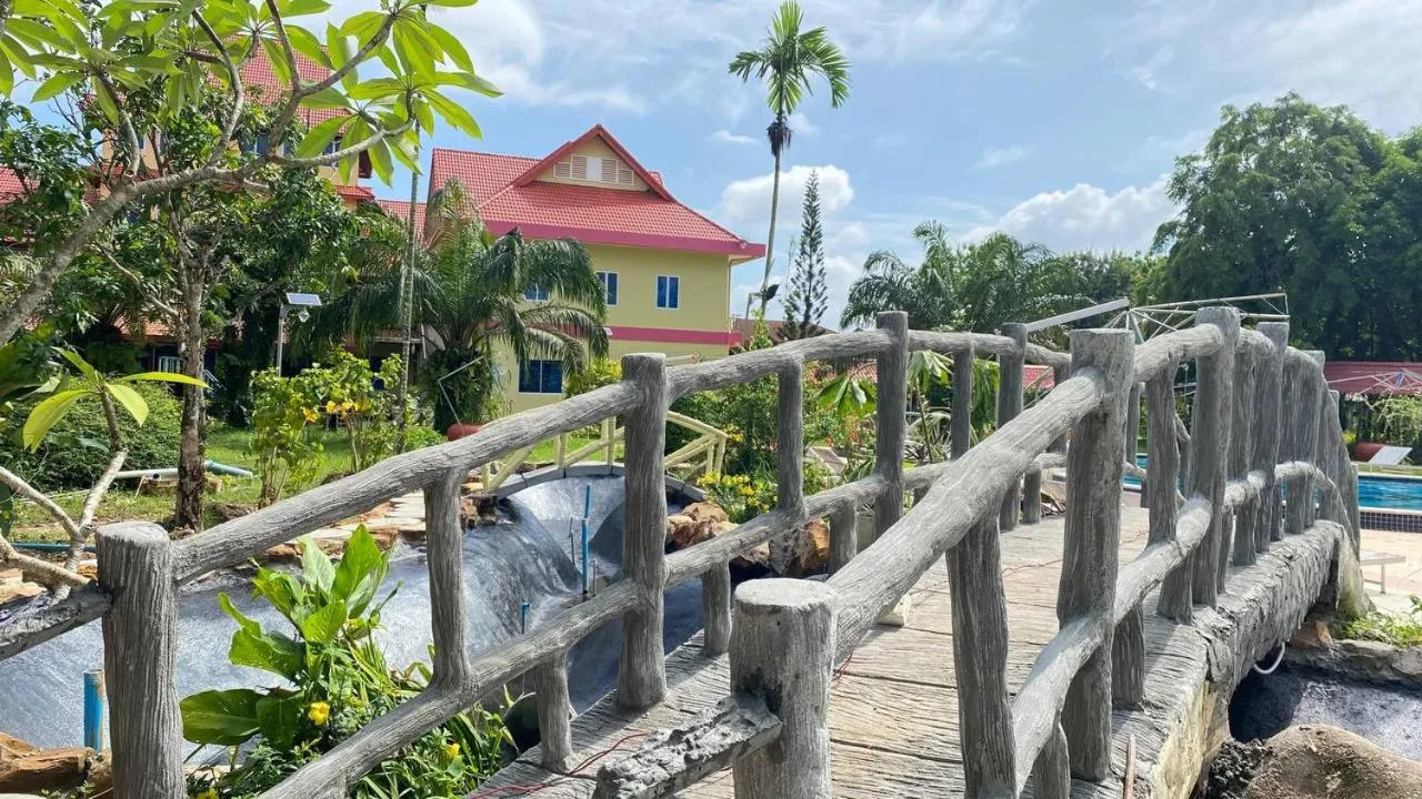 Garden in Don Bosco Hotel School