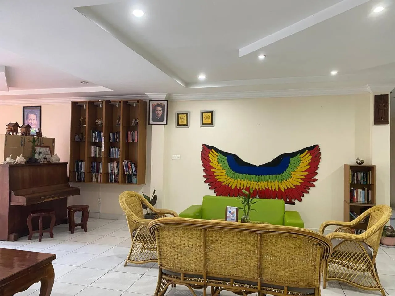 Library in Don Bosco Hotel School