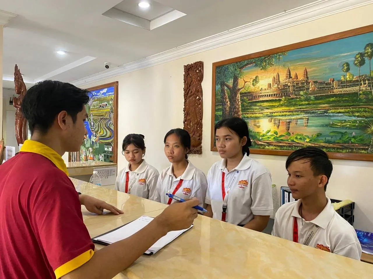 Staff in Don Bosco Hotel School