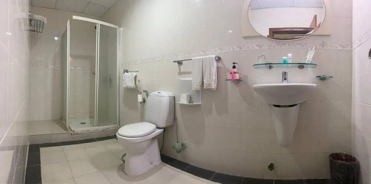 Shower in Don Bosco Hotel School