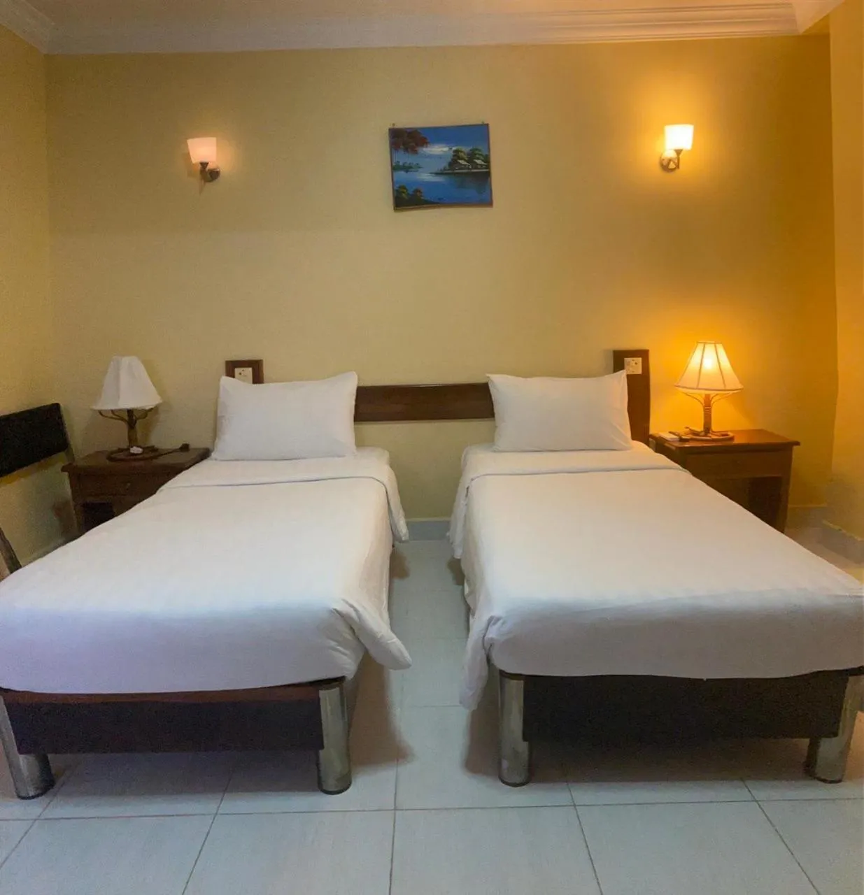 Bed in Don Bosco Hotel School