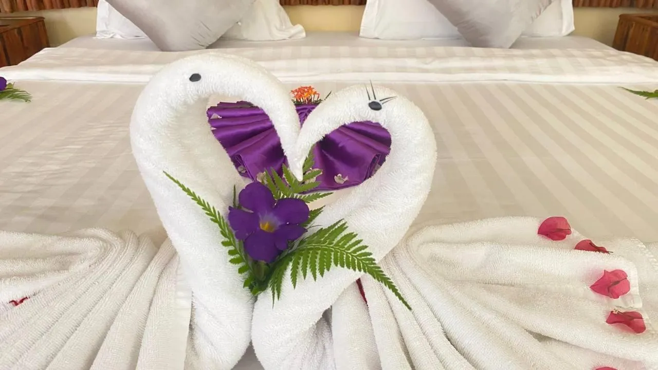 Bed in Don Bosco Hotel School