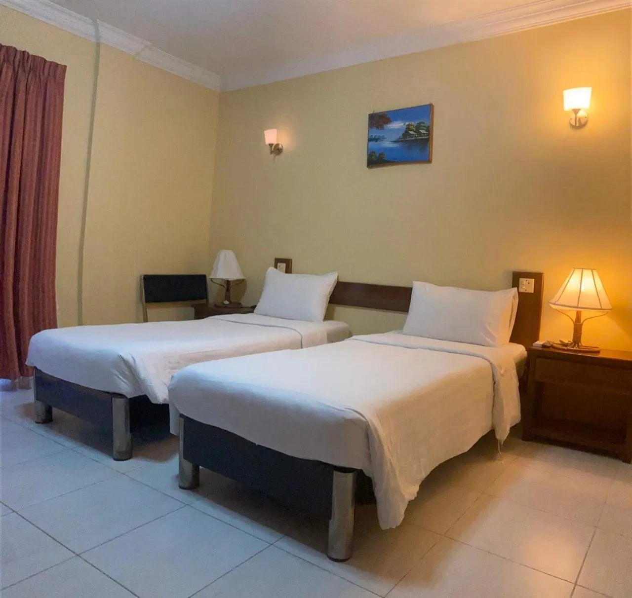 Bed in Don Bosco Hotel School