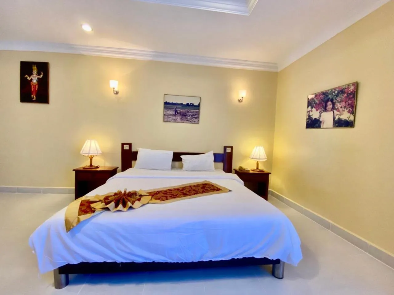 Bed in Don Bosco Hotel School