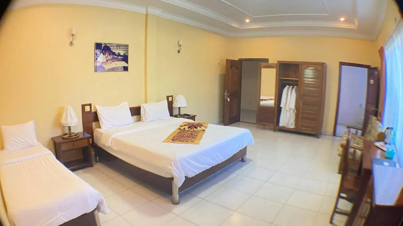 Bed in Don Bosco Hotel School