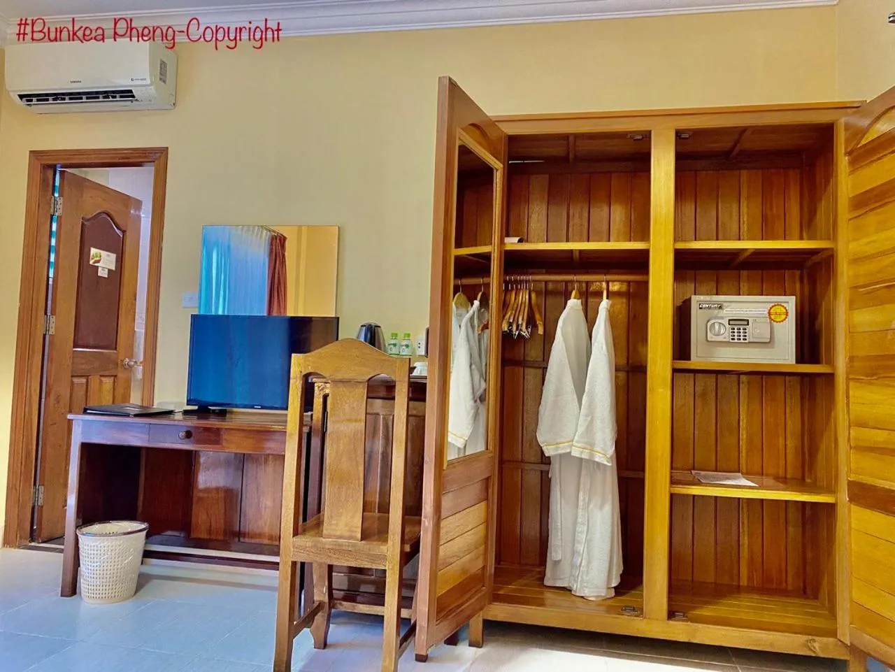 wardrobe in Don Bosco Hotel School