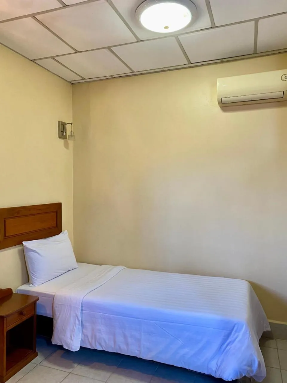 Bed in Don Bosco Hotel School