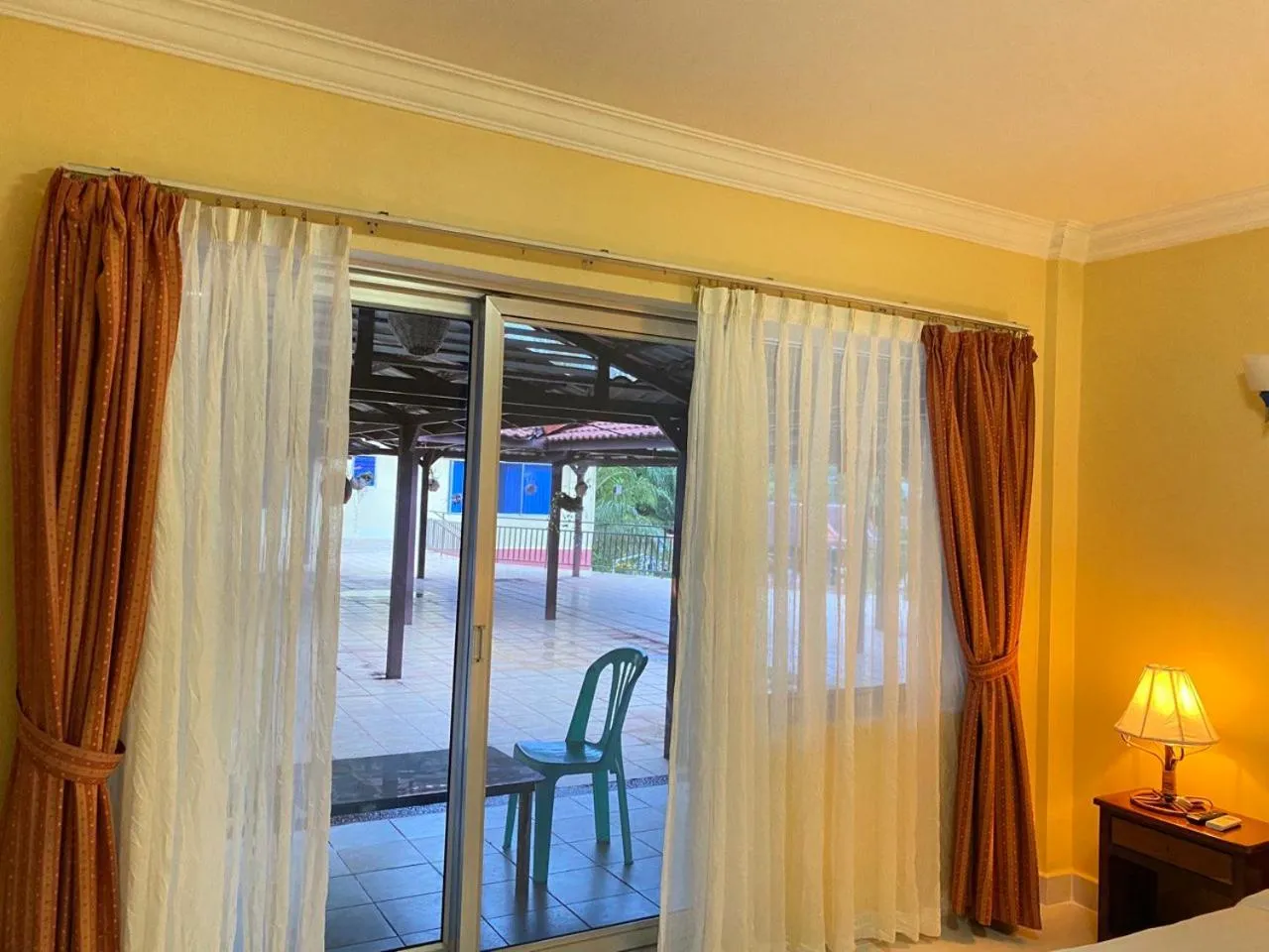 Balcony/Terrace, Bed in Don Bosco Hotel School