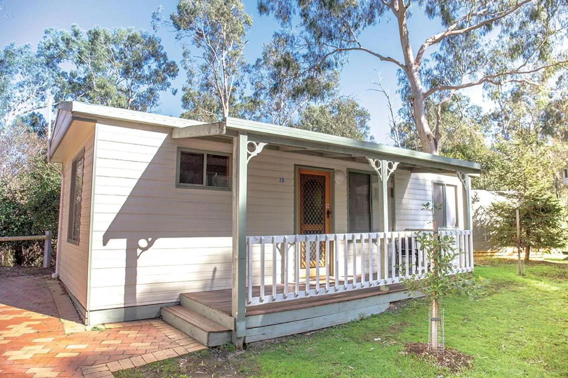 Balcony/Terrace in BIG4 Crystal Brook Tourist Park