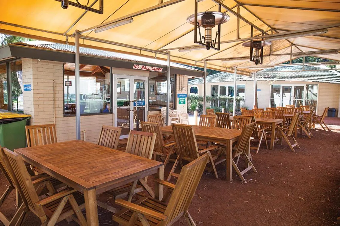 BBQ facilities in BIG4 Crystal Brook Tourist Park