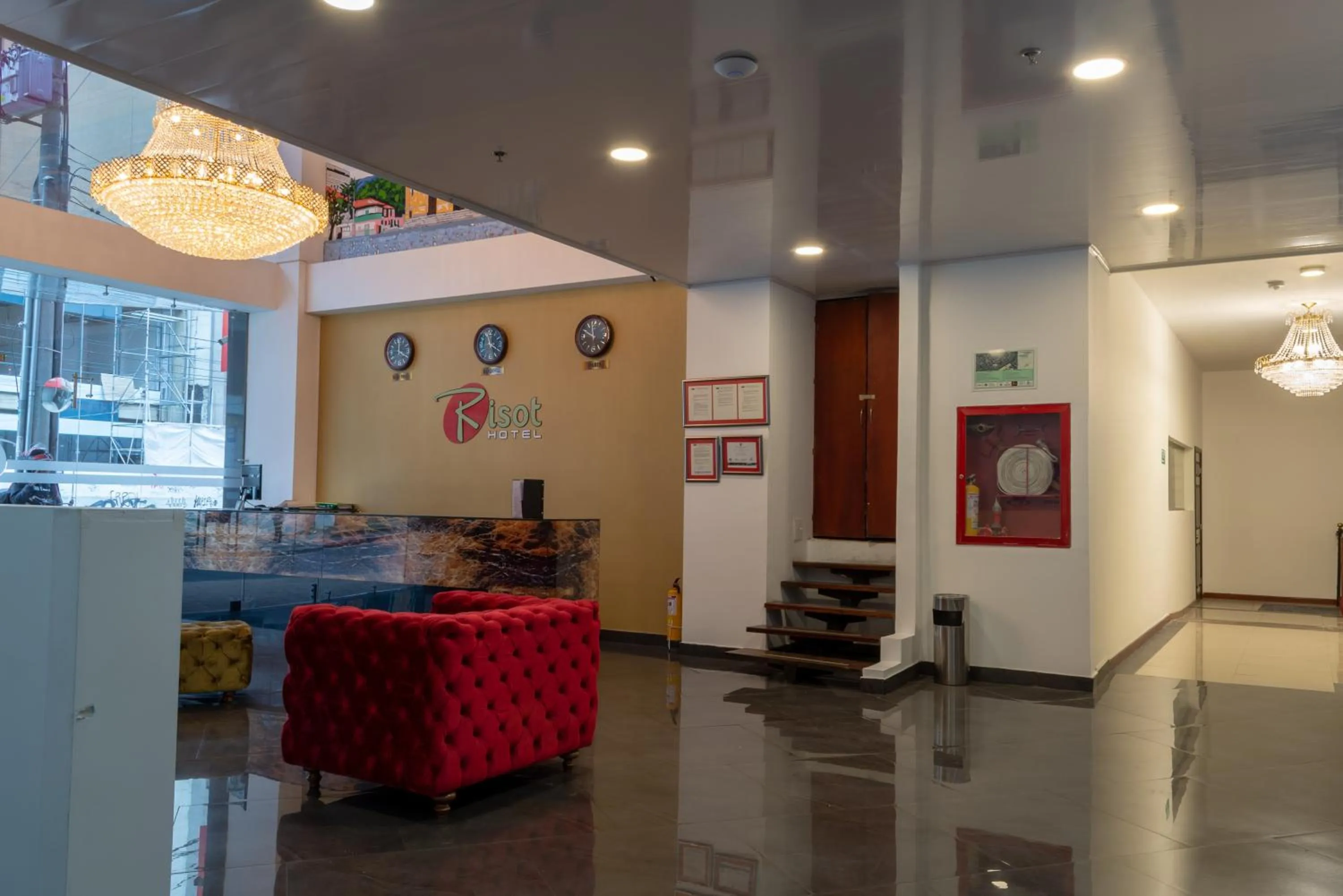 Living room in Hotel Risot