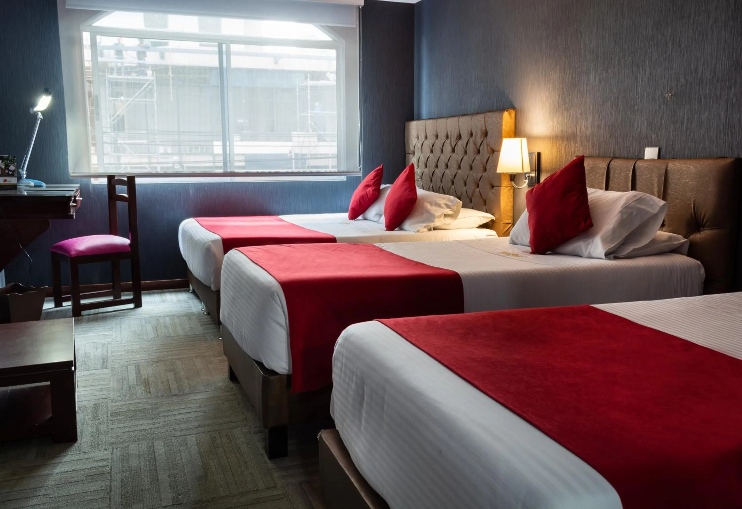 Bedroom, Bed in Hotel Risot