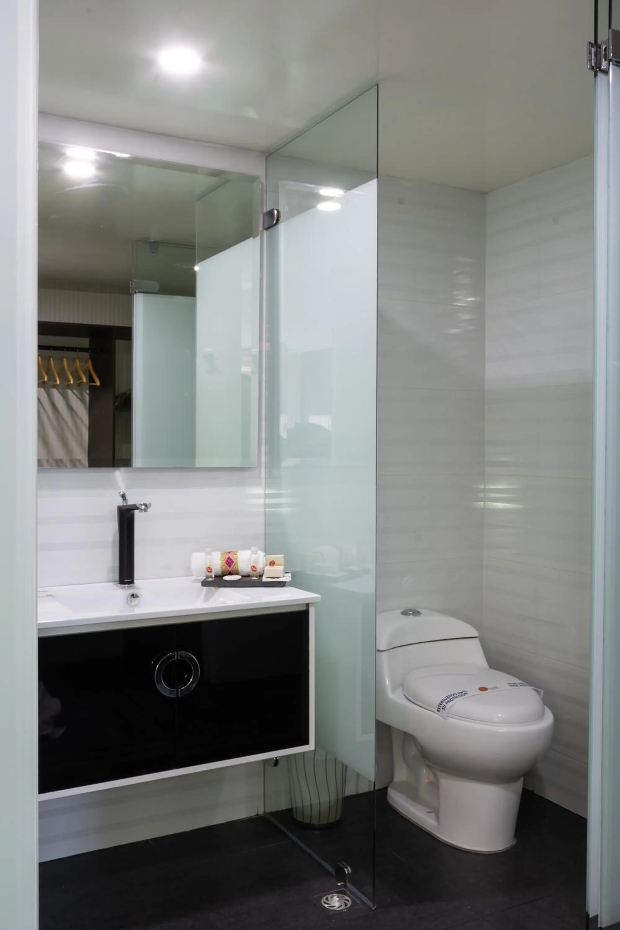 Toilet in Hotel Risot