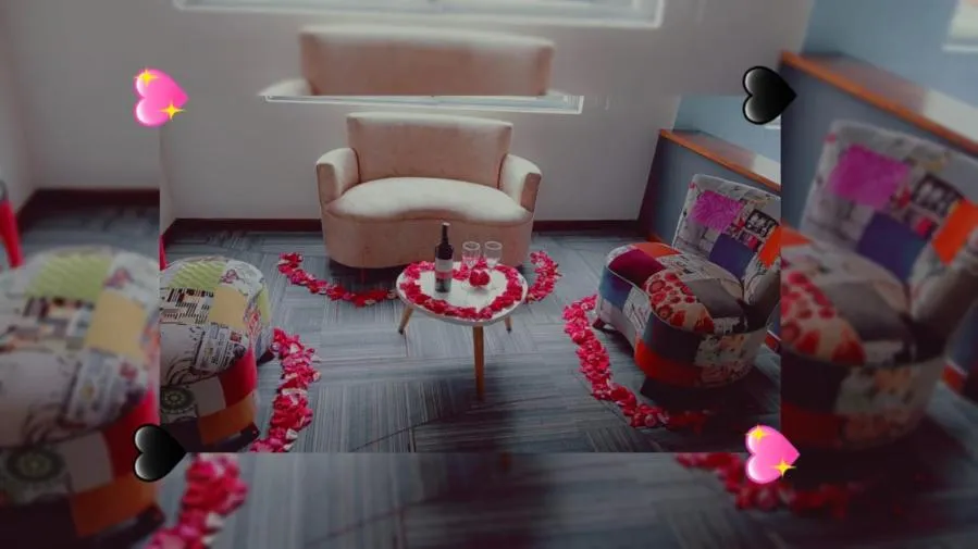 Living room in Hotel Risot