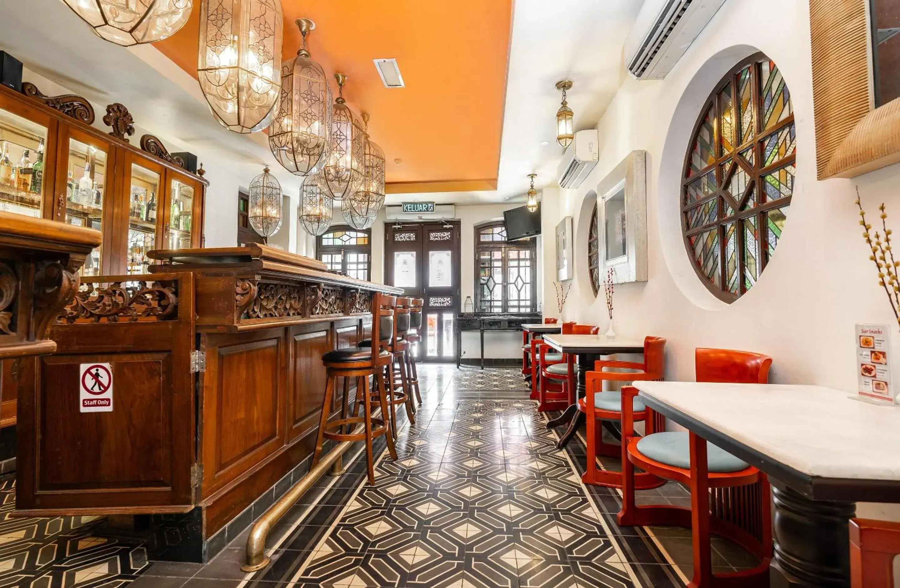 Lounge or bar in Hotel Penaga Lounge or bar in Hotel Penaga