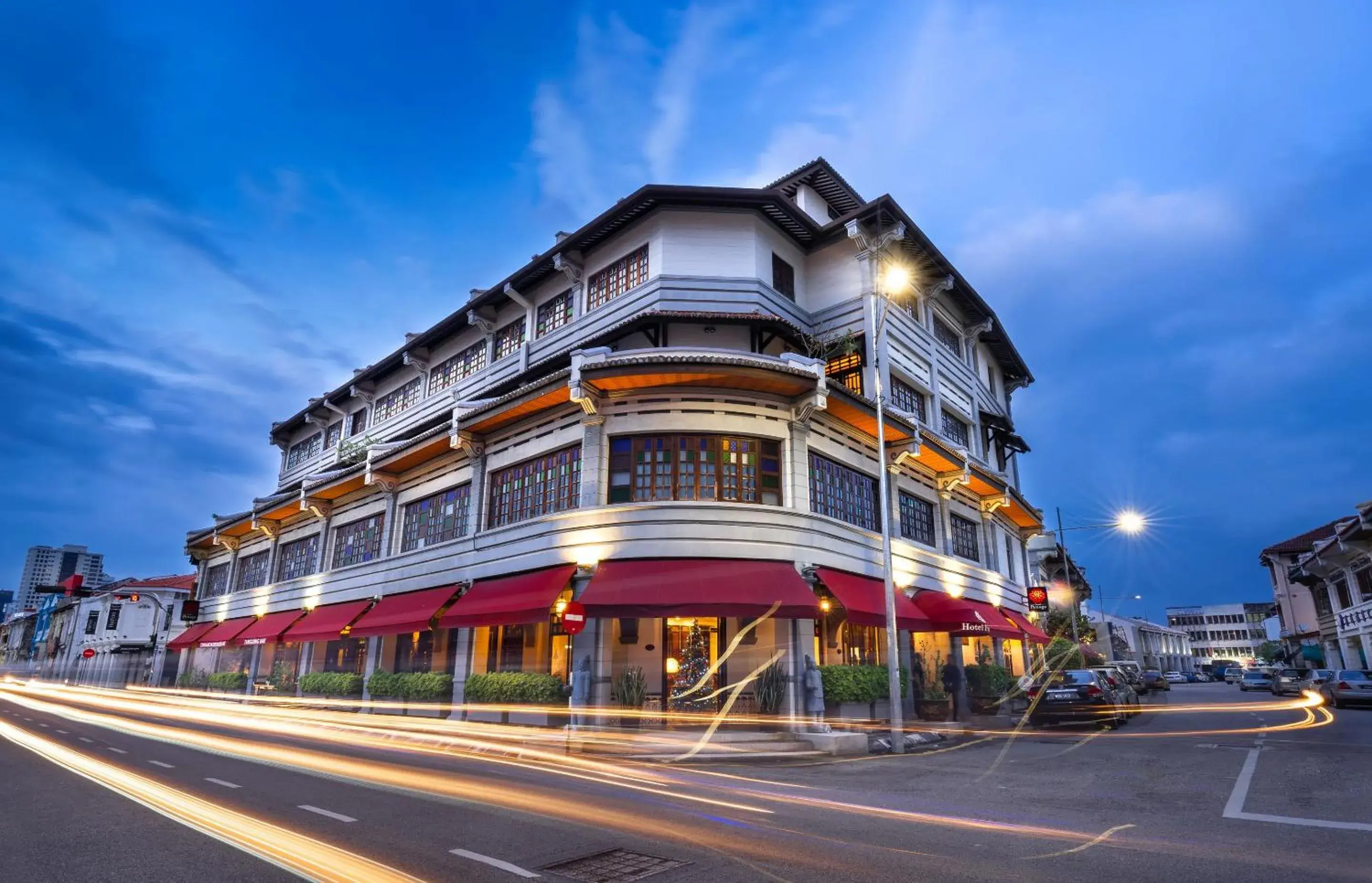 Property building in Hotel Penaga Property building in Hotel Penaga