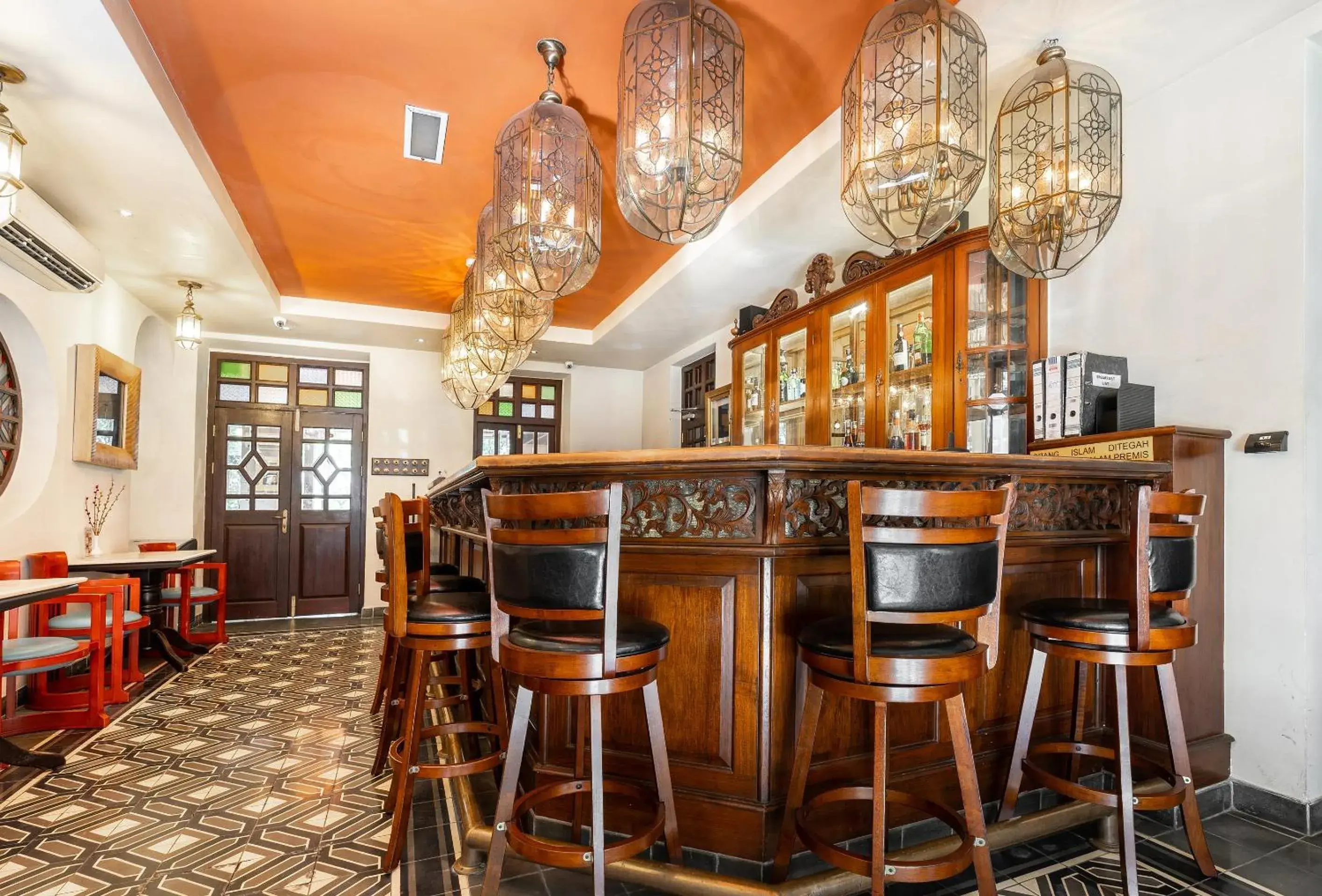 Lounge or bar in Hotel Penaga Lounge or bar in Hotel Penaga